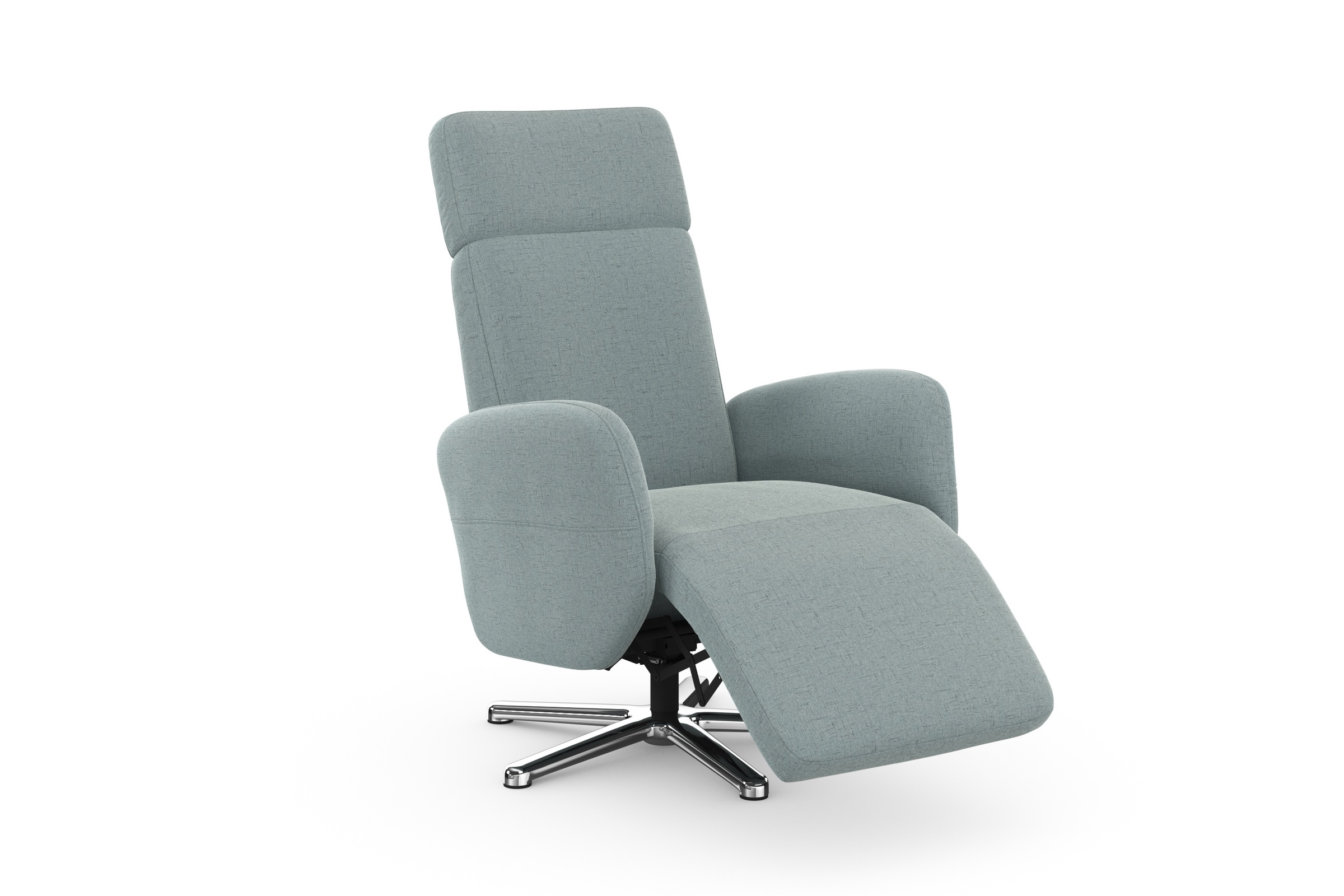 sit&more TV-Sessel »Grenoble, inkl. Kopfteilverstellung und kabelgebundener Fernbedienung,«, wahlweise mit 2 Motoren und Akku und Aufstehhilfe