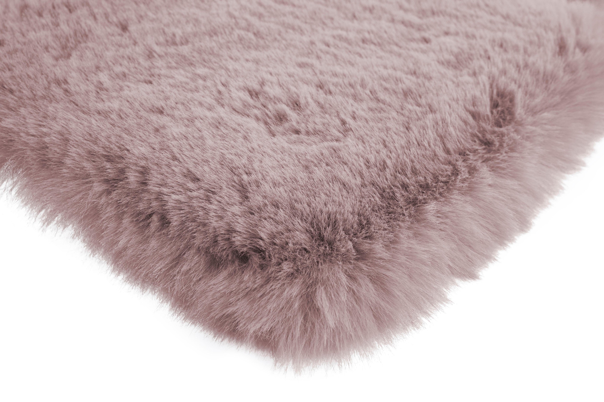 calo-deluxe Hochflor-Teppich »Vogesen 212«, rechteckig, 45 mm Höhe, Kunstfell, Wohnzimmer