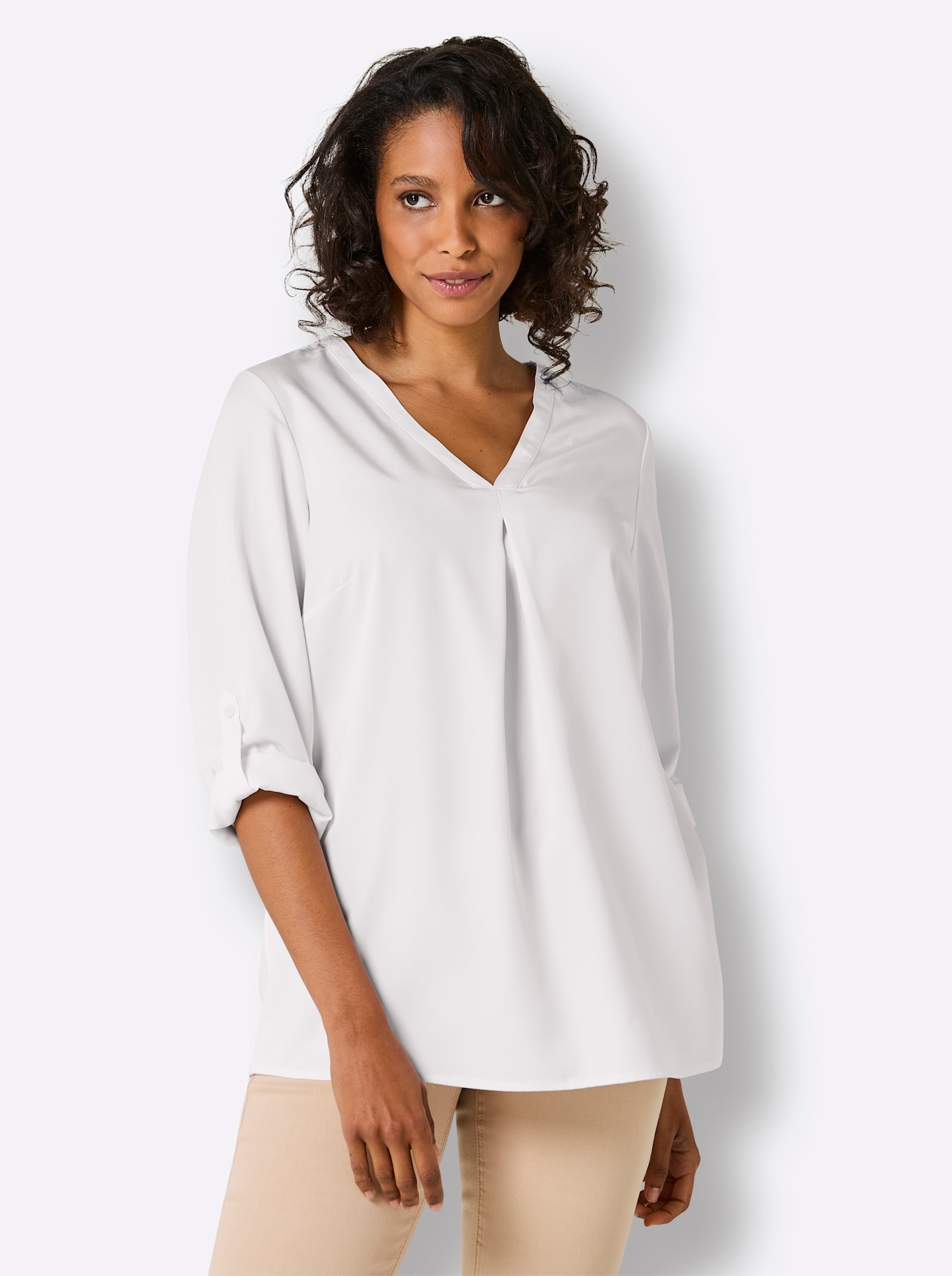 CREATION L PREMIUM Schlupfbluse