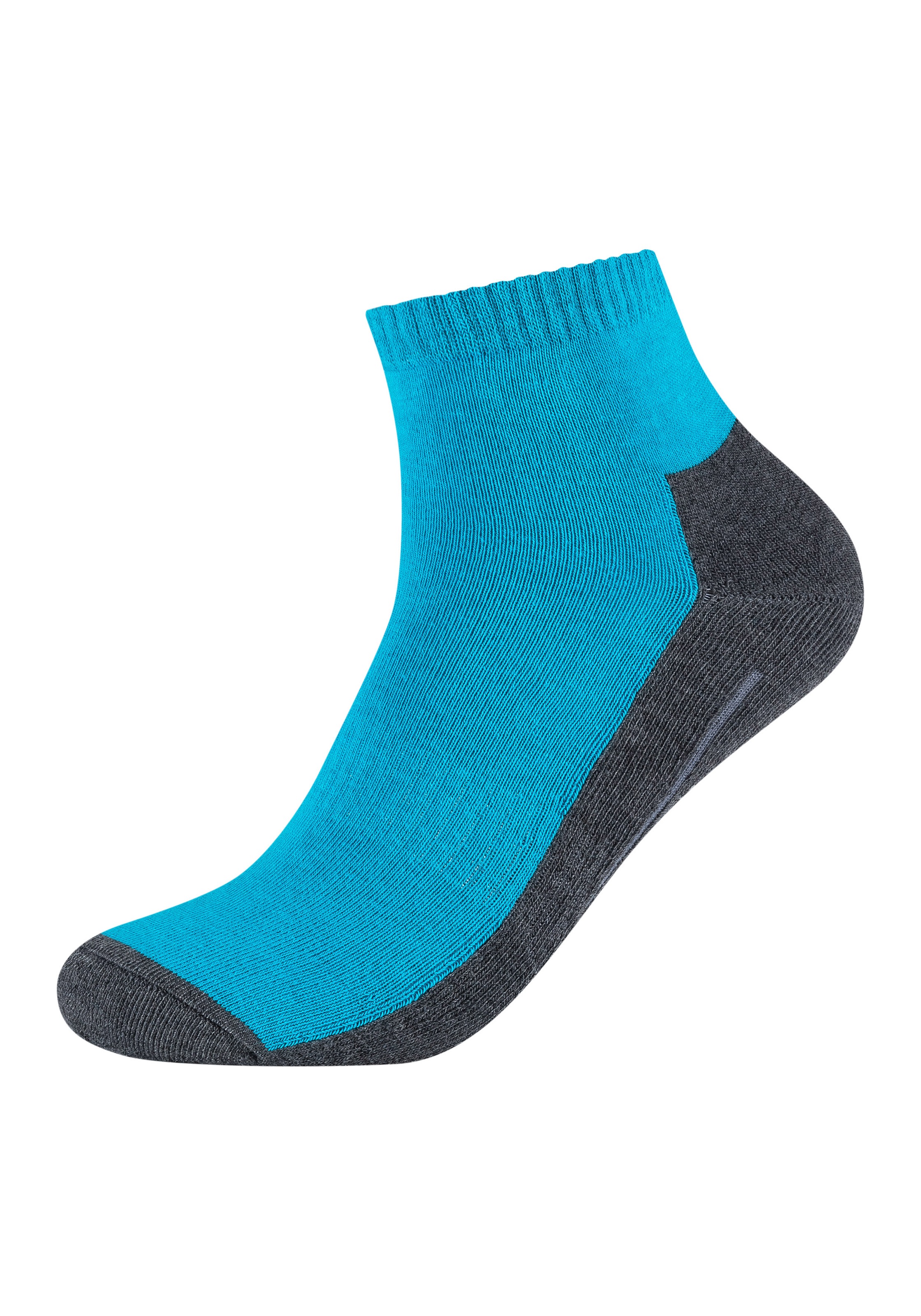Camano Sportsocken »function«, (4 Paar), mit entlastender Halbplüschsohle