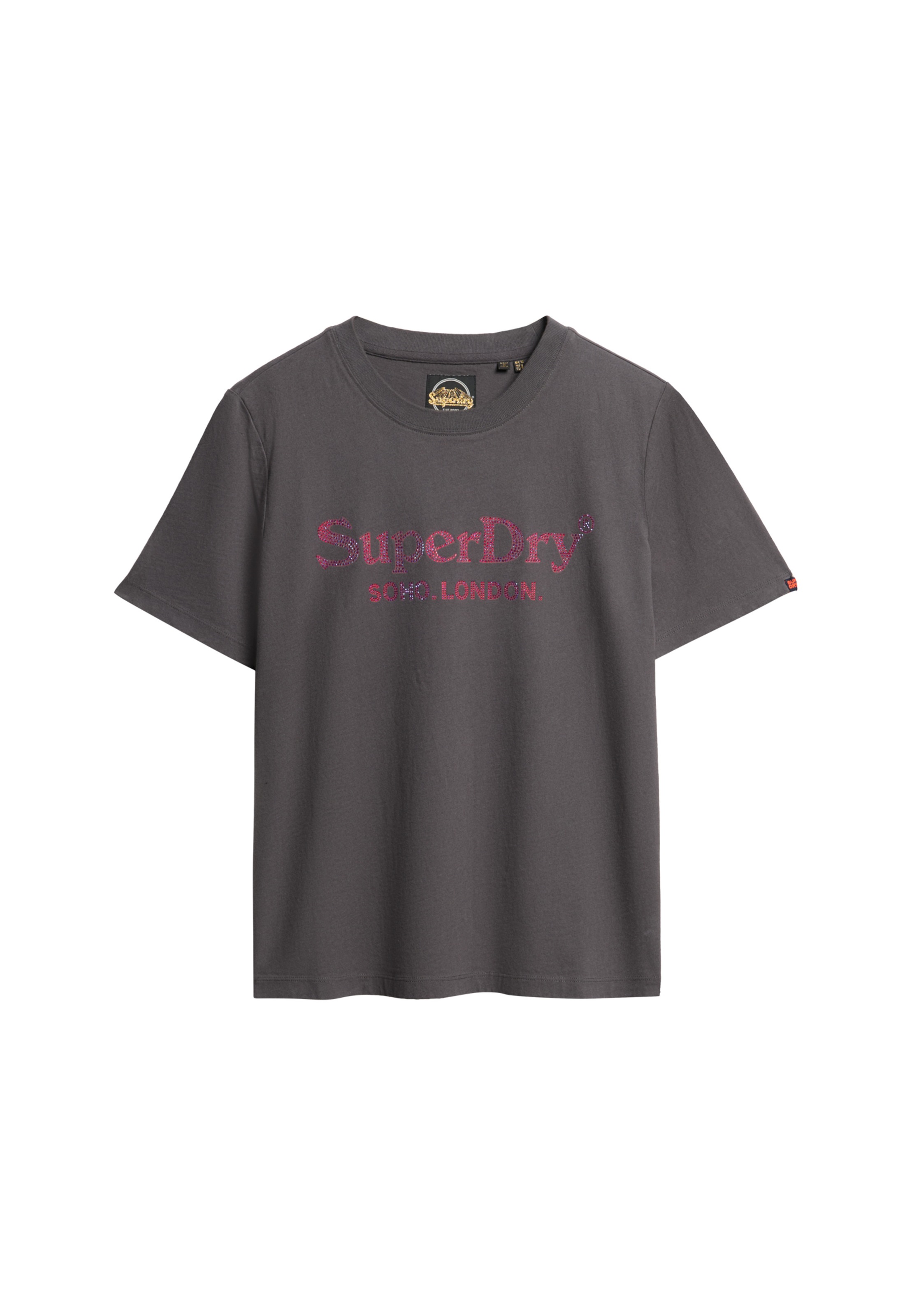 Superdry Kurzarmshirt »VENUE METALLIC RELAXED TEE«