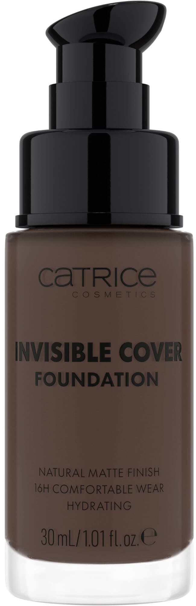 Catrice Foundation »Invisible Cover Foundation«, (Set, 3 tlg.), mit langanhaltendem Finish
