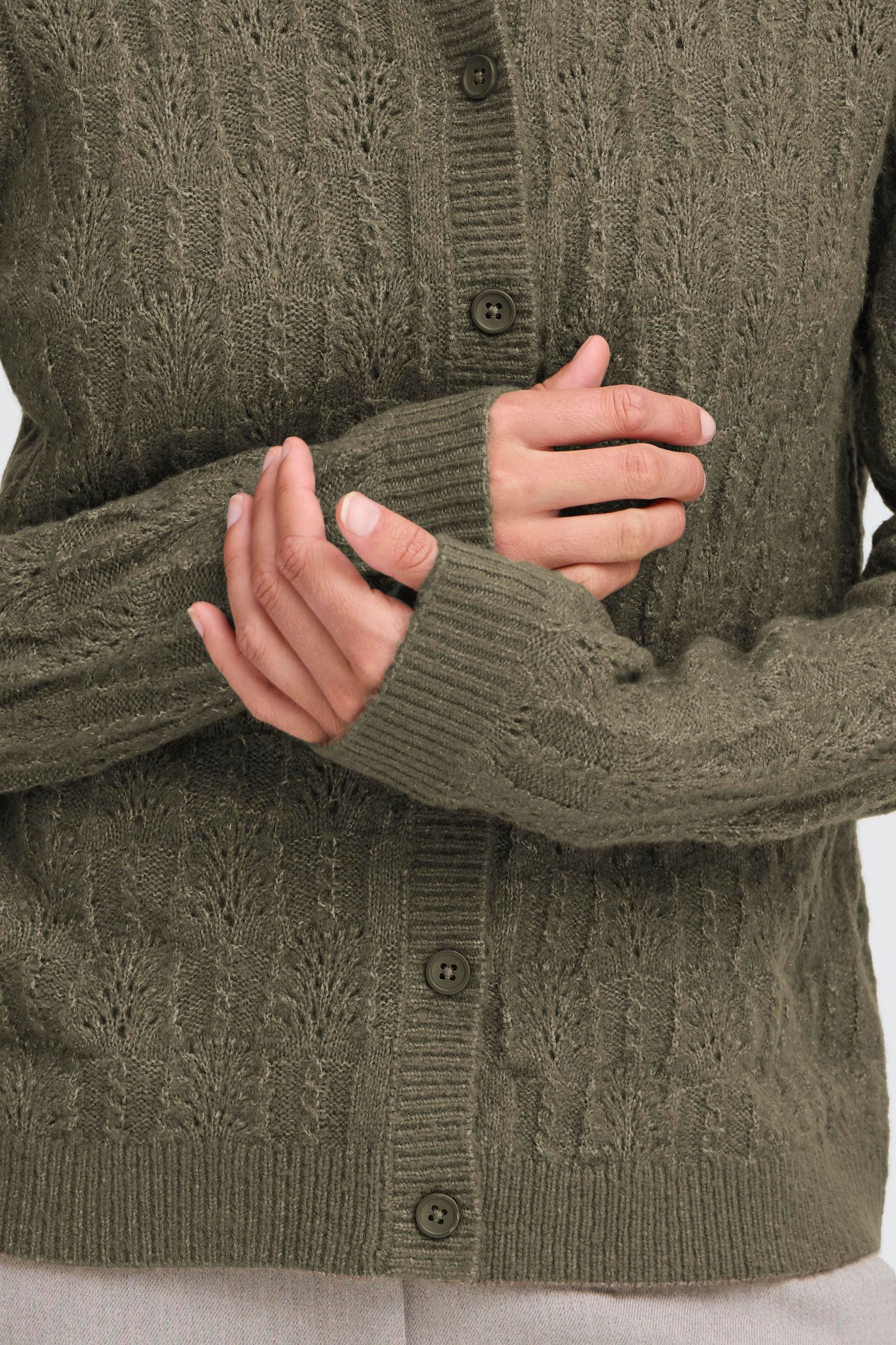 OXMO Strickjacke »Strickjacke OXFSINVA«