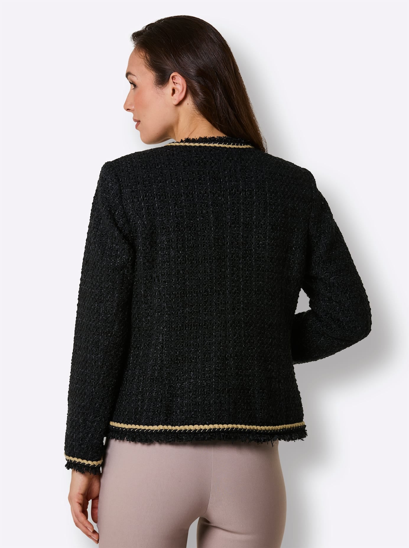 CREATION L PREMIUM Jackenblazer »Woll-Mix-Bouclè-Blazer«
