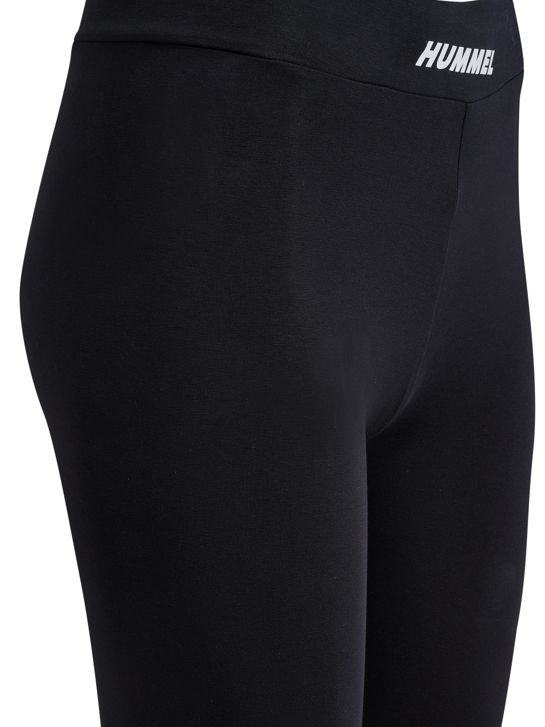 hummel Leggings »hmlELEMENTAL COTTON HW TIGHTS«, (0 tlg.)