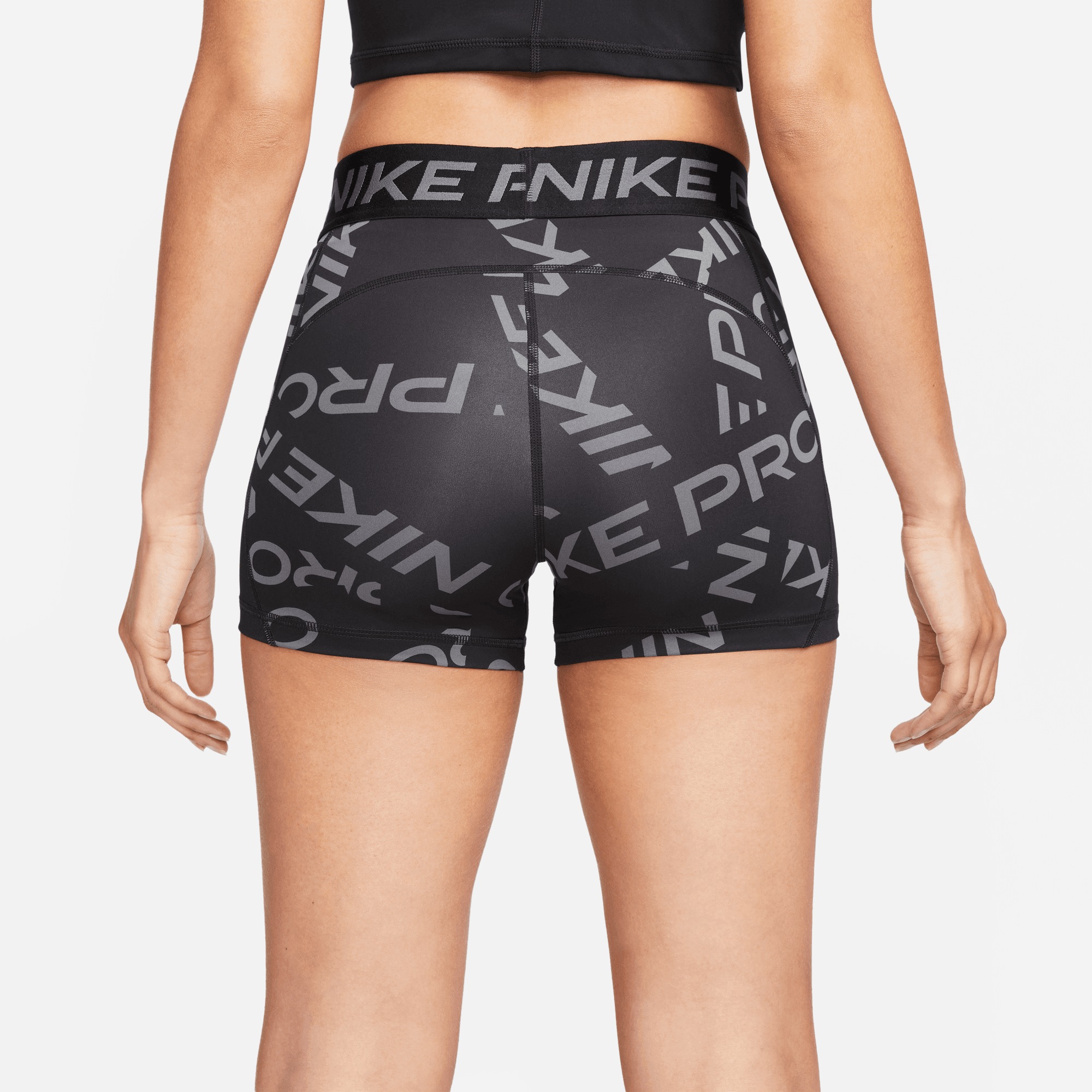 Nike Trainingstights »W NP DF MR IN SHORT AOP«