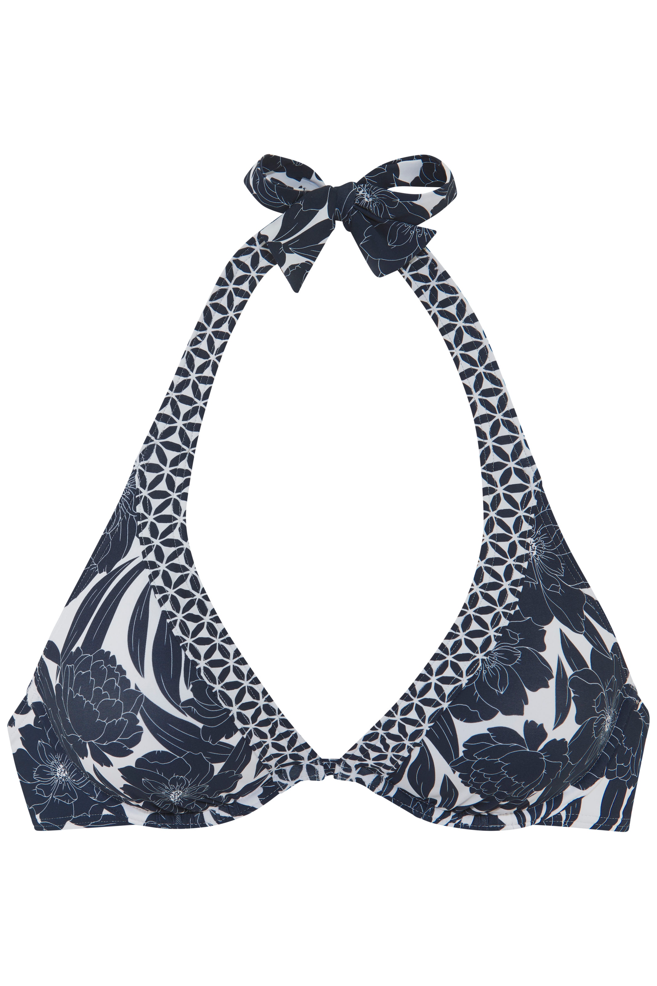 Sunseeker Bügel-Bikini-Top »Blossom«, im Muster-Mix