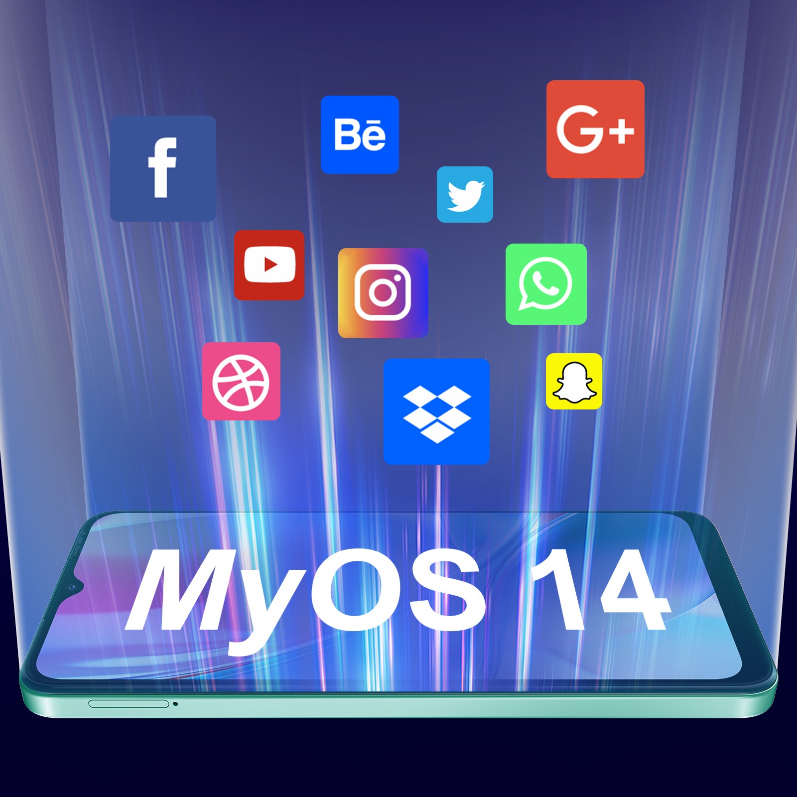 ZTE Smartphone »Blade A35e« Silvery Gray