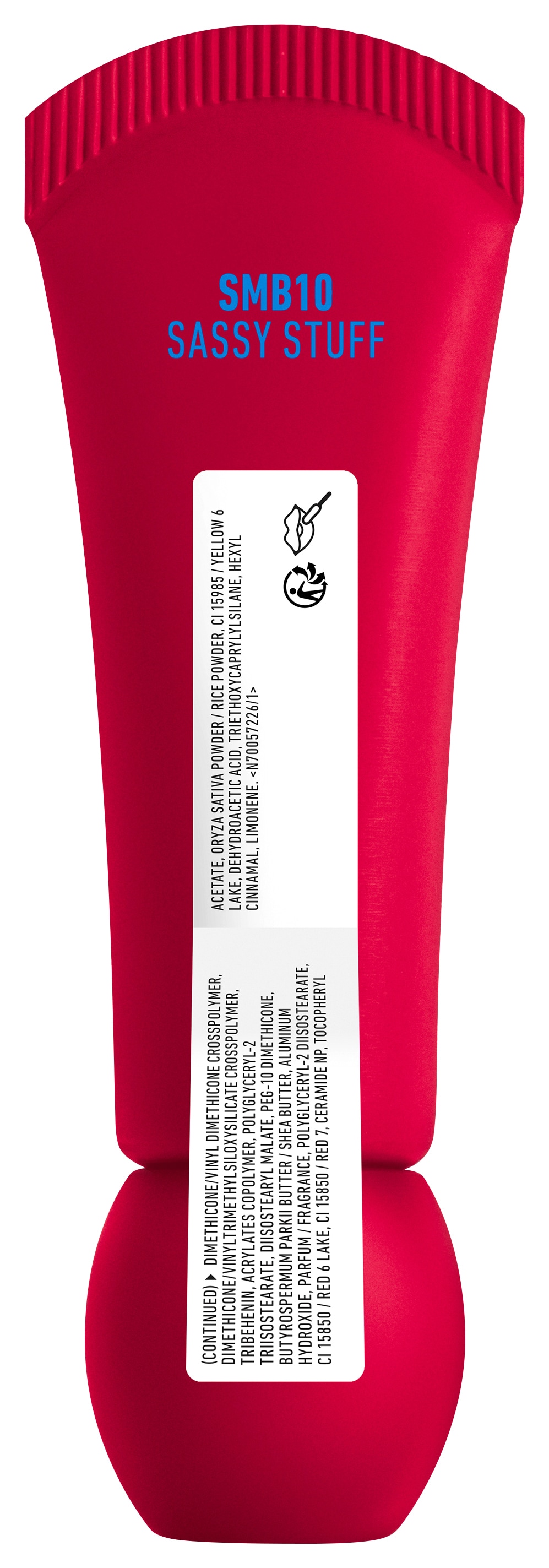 NYX Lippenbalsam »NYX Professional Makeup Smushy Matte Lip Balm«