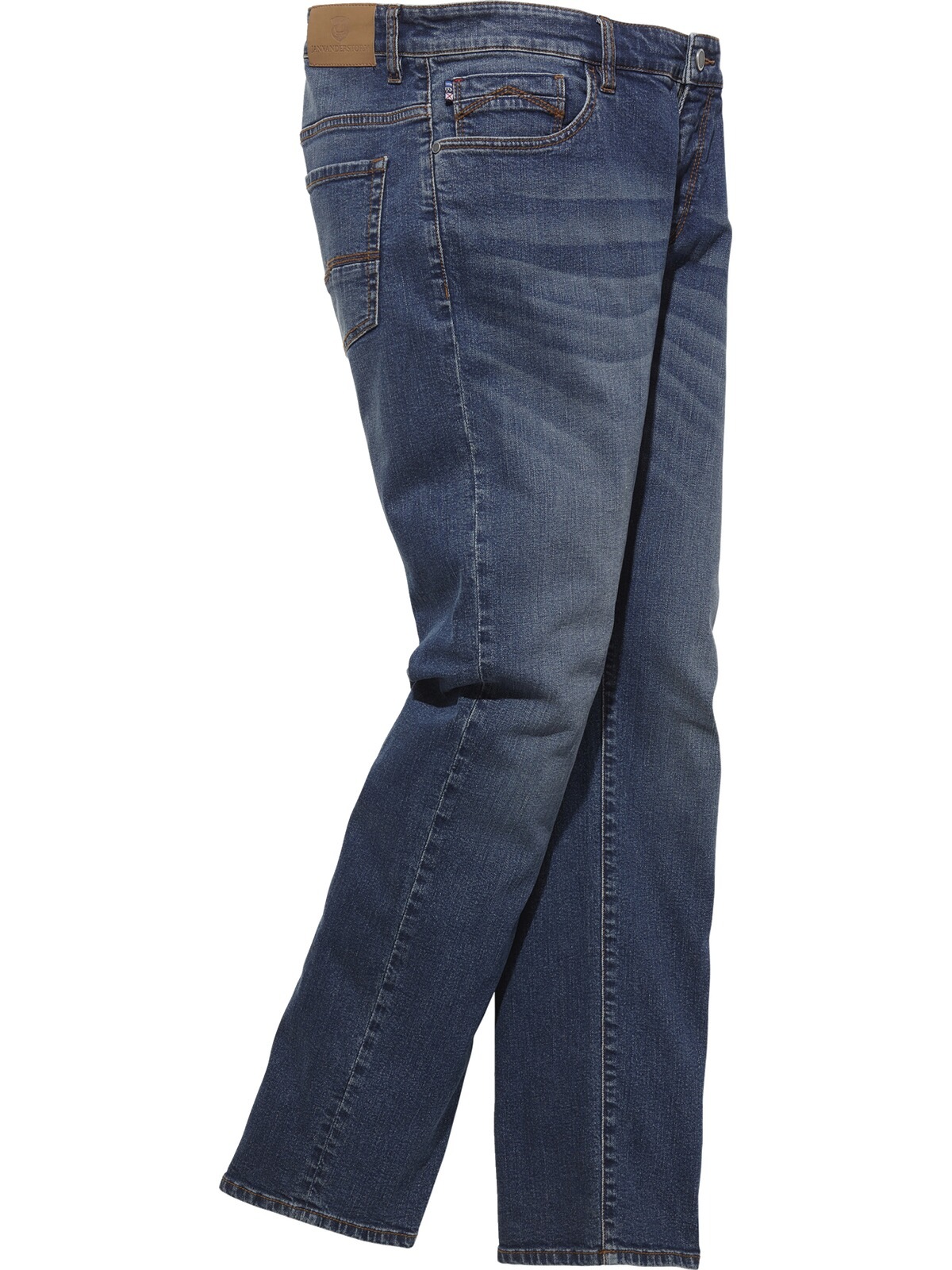 Jan Vanderstorm Comfort-fit-Jeans »Jeans ULFTHOR«, (1 tlg.)