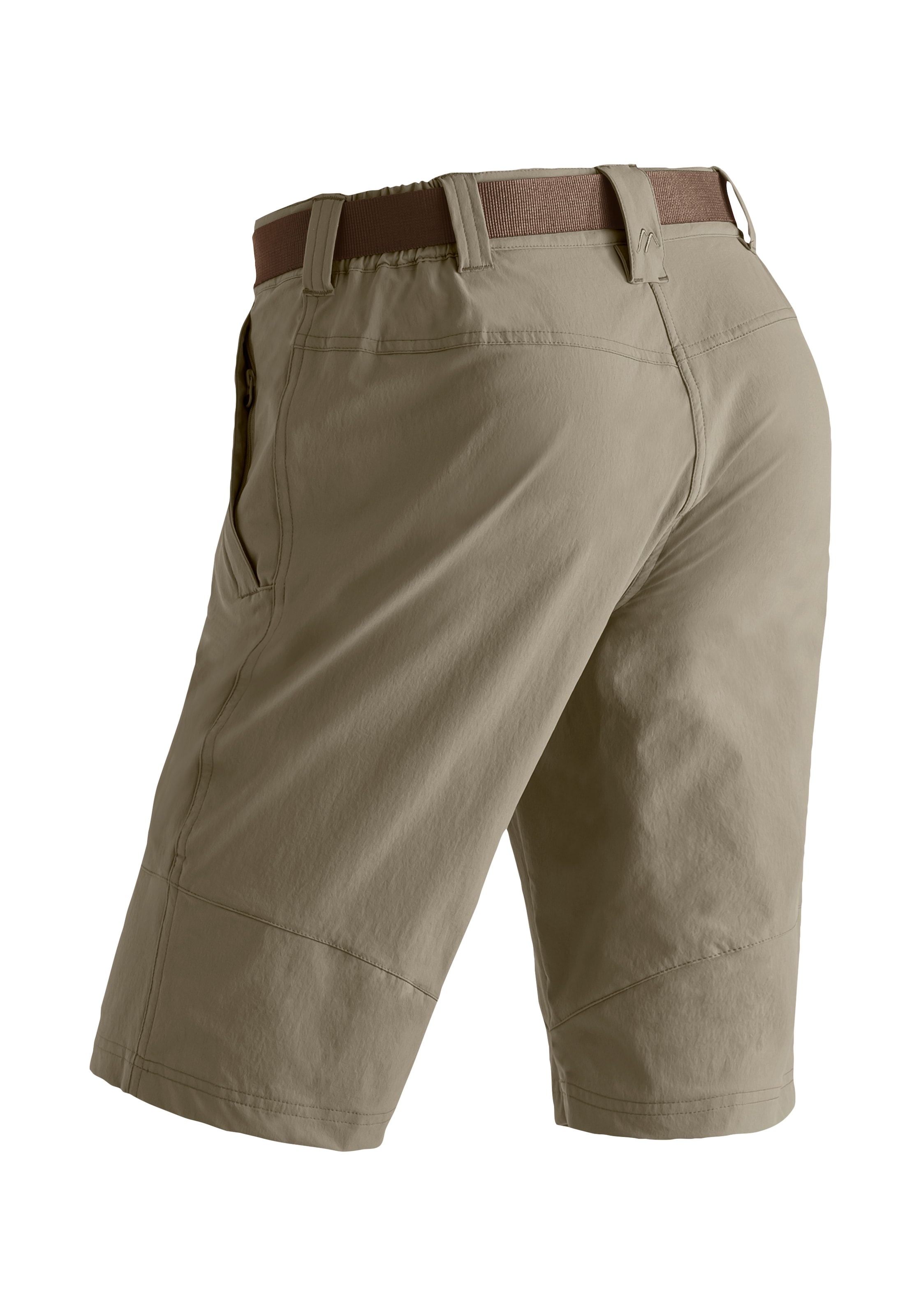 Maier Sports Funktionsshorts »Lawa«, Damen Shorts, kurze Wanderhose, Outdoorhose mit 2 Taschen, Regular Fit