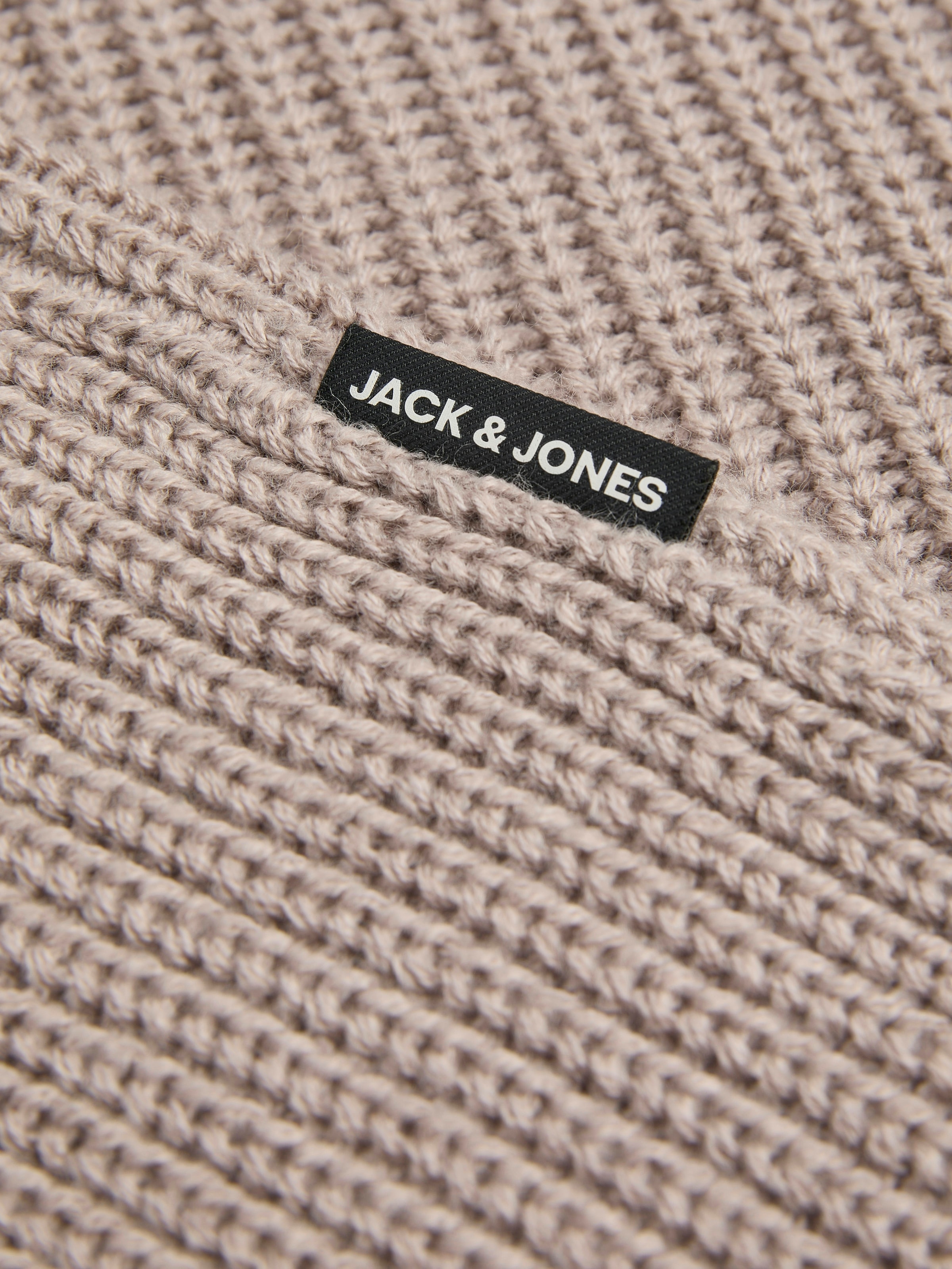Jack & Jones Rundhalspullover »JJKAITO KNIT CREW NECK BF«