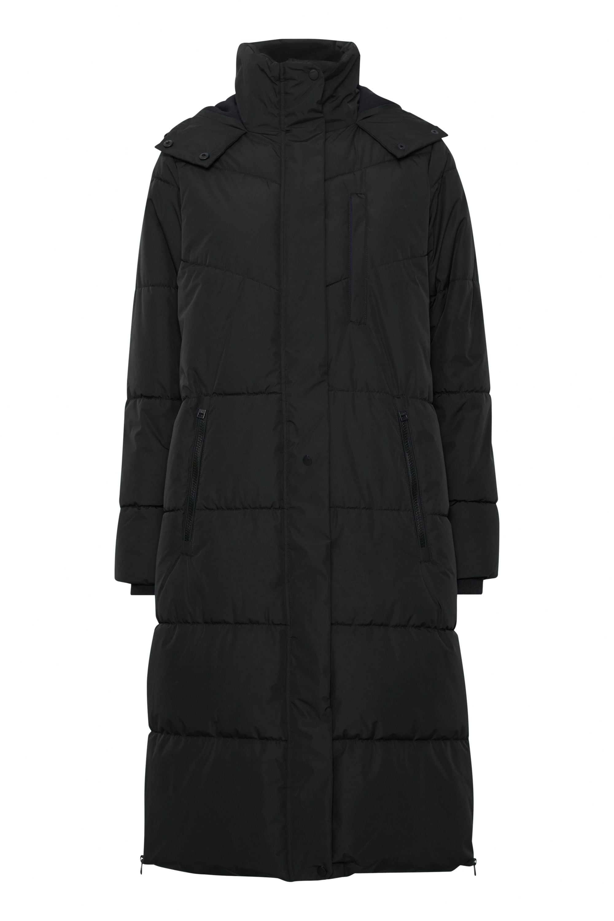 OXMO Winterjacke »Winterjacke OXJulie«, mit Kapuze