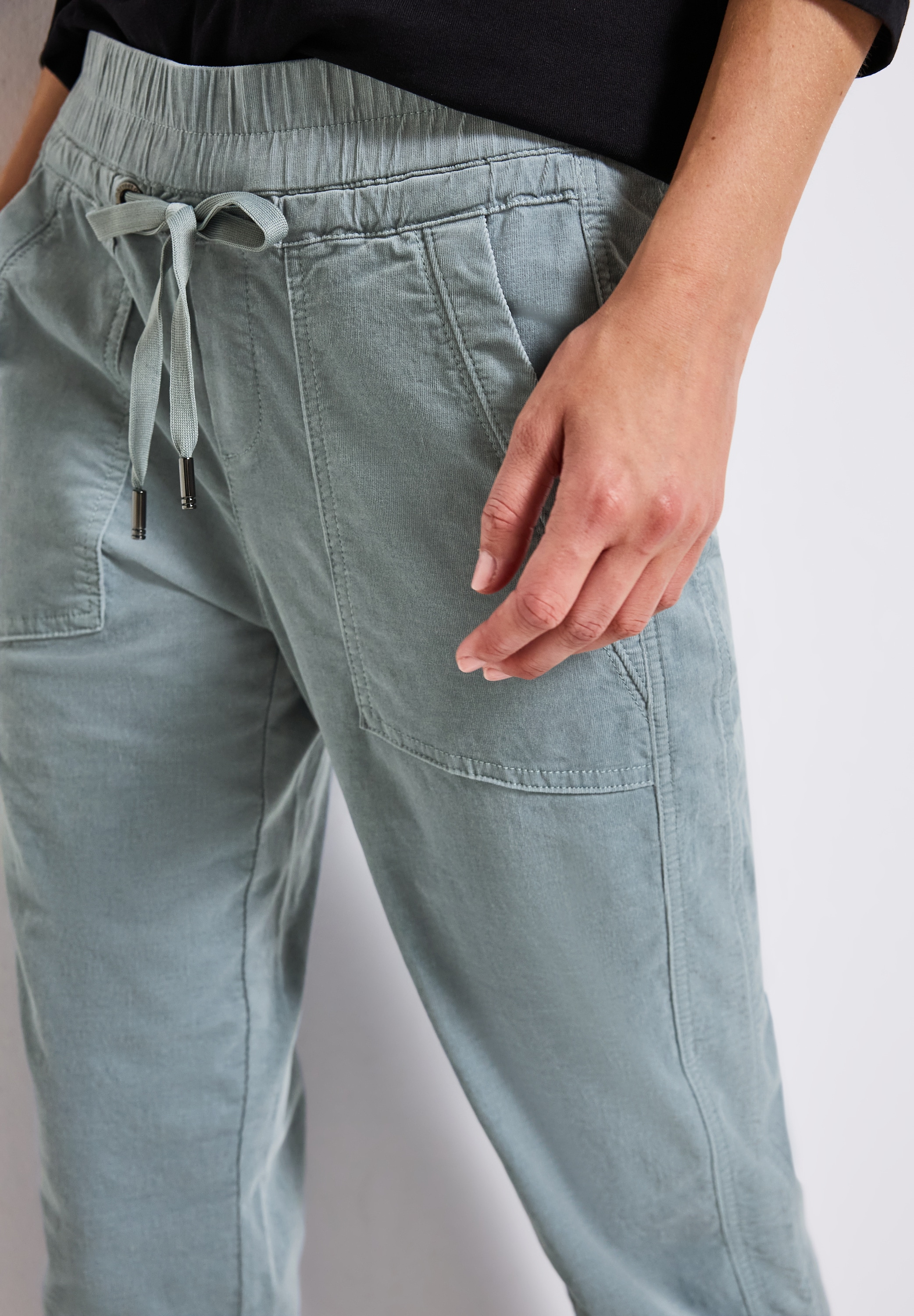 STREET ONE Cordhose »Style Bonny«, mit Taschen