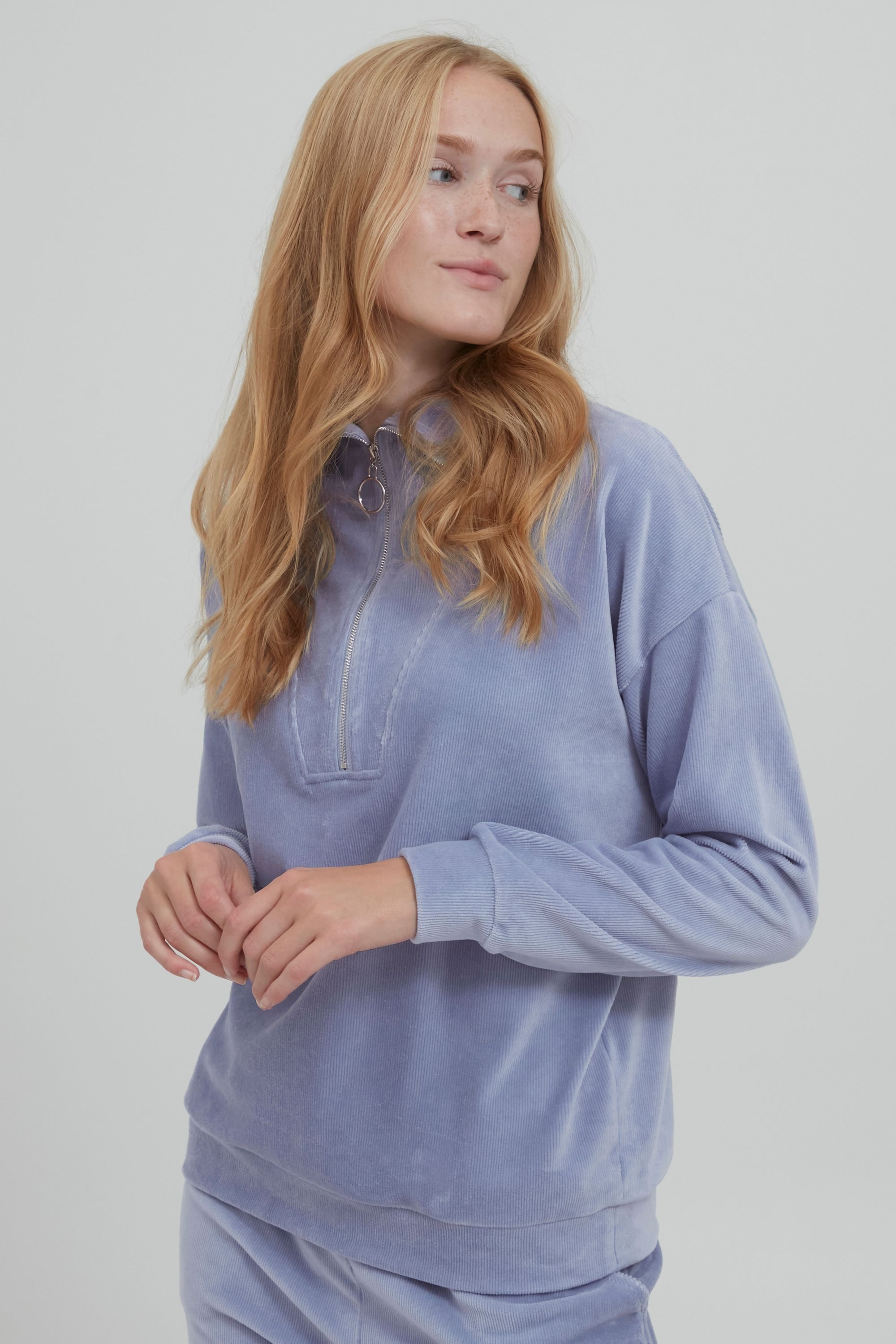 b.young Rundhalspullover »Sweatshirt BYPatina«