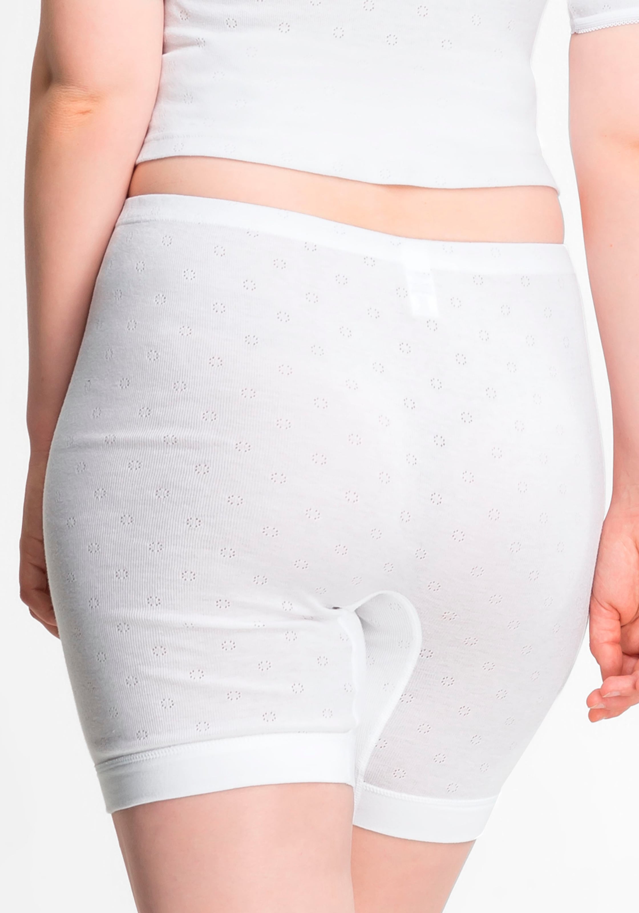 Speidel Lange Unterhose »Nina« Packung, 3er Pack, 3 Stk. mittellang, bequem, elastisch, Baumwolle