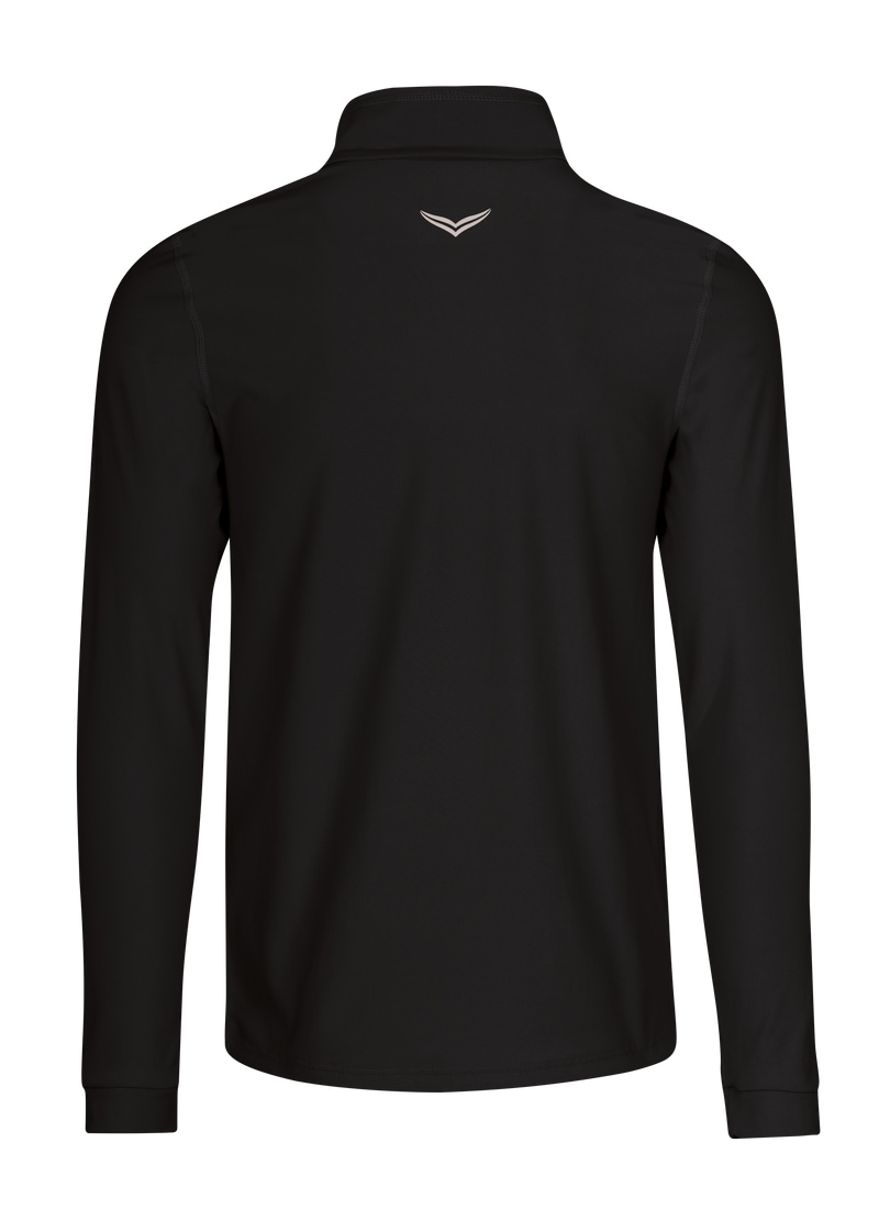 Trigema Sweatshirt »TRIGEMA Langärmeliges Sportshirt mit Reißverschluss«
