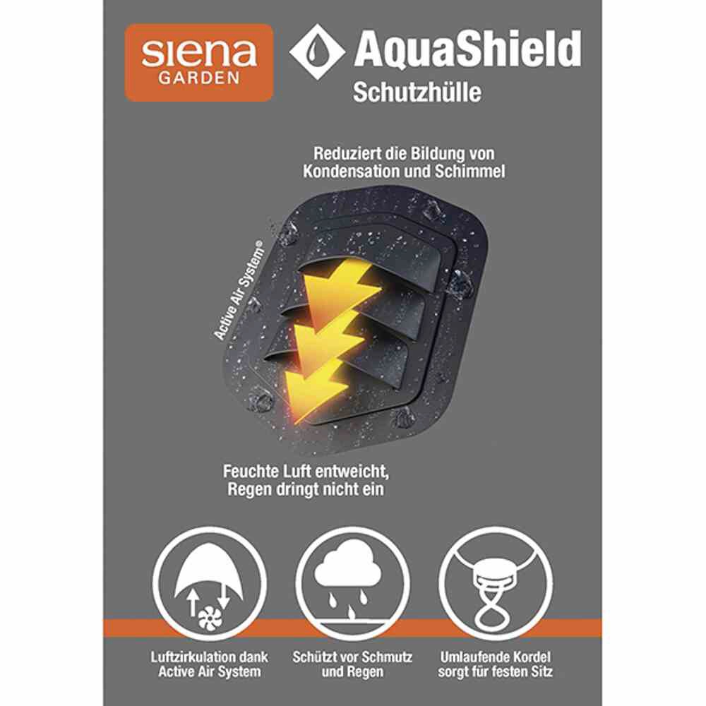 Siena Garden Gartenmöbel-Schutzhülle »AquaShield«, Sitzgruppenhülle 200x150x85 cm