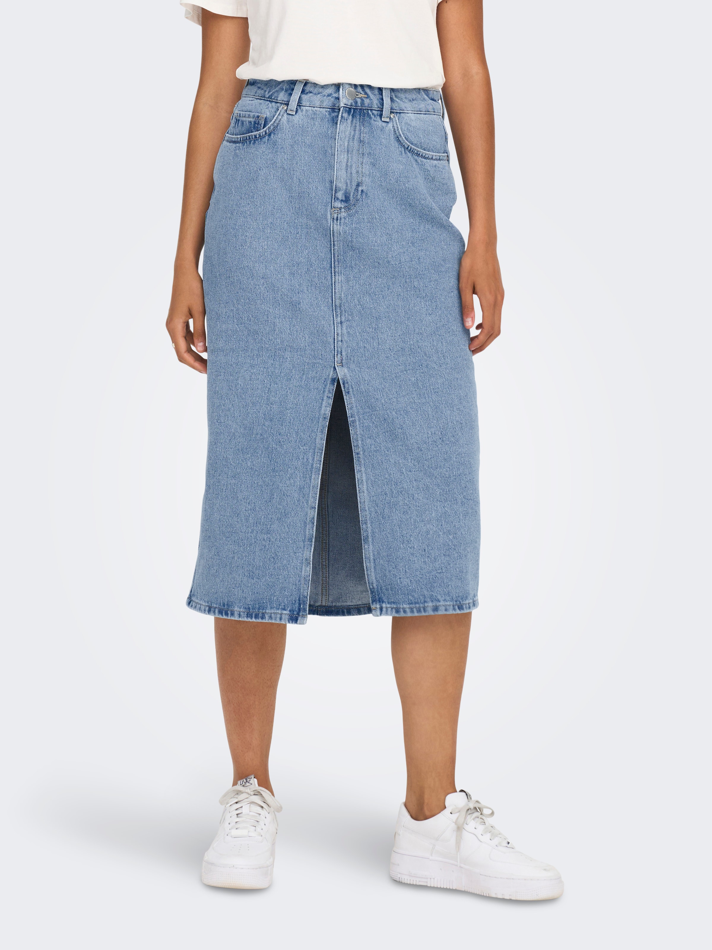 ONLY Jeansrock »ONLBIANCA MIDI SKIRT DNM REA NOOS«