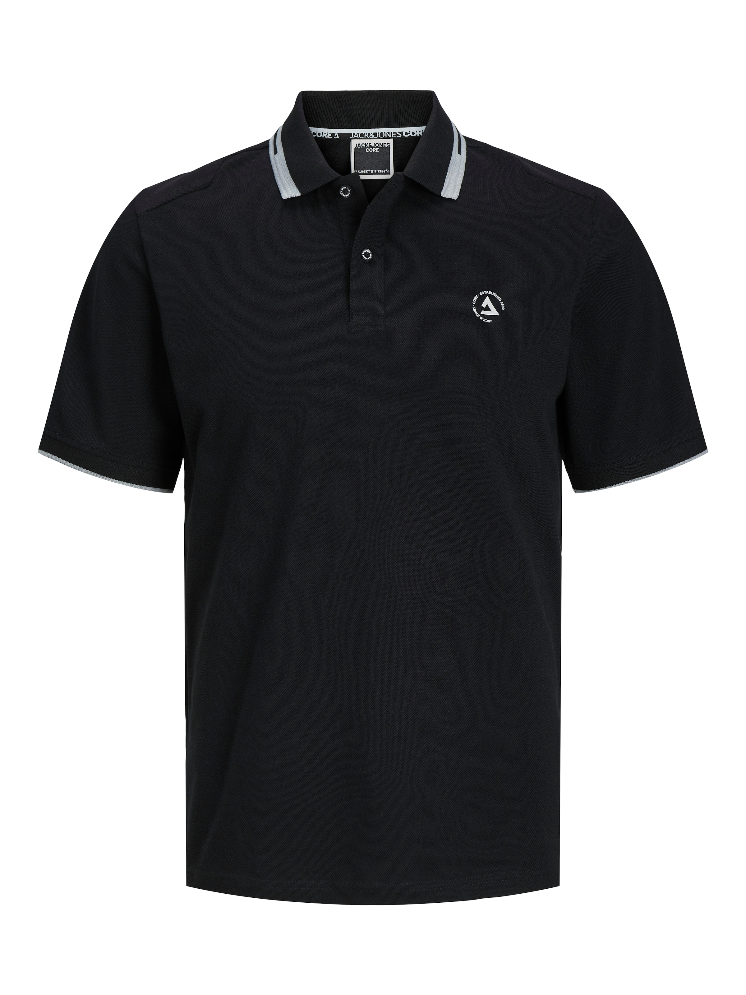 Jack & Jones PlusSize Poloshirt »JCOHASS LOGO POLO SS PLS«