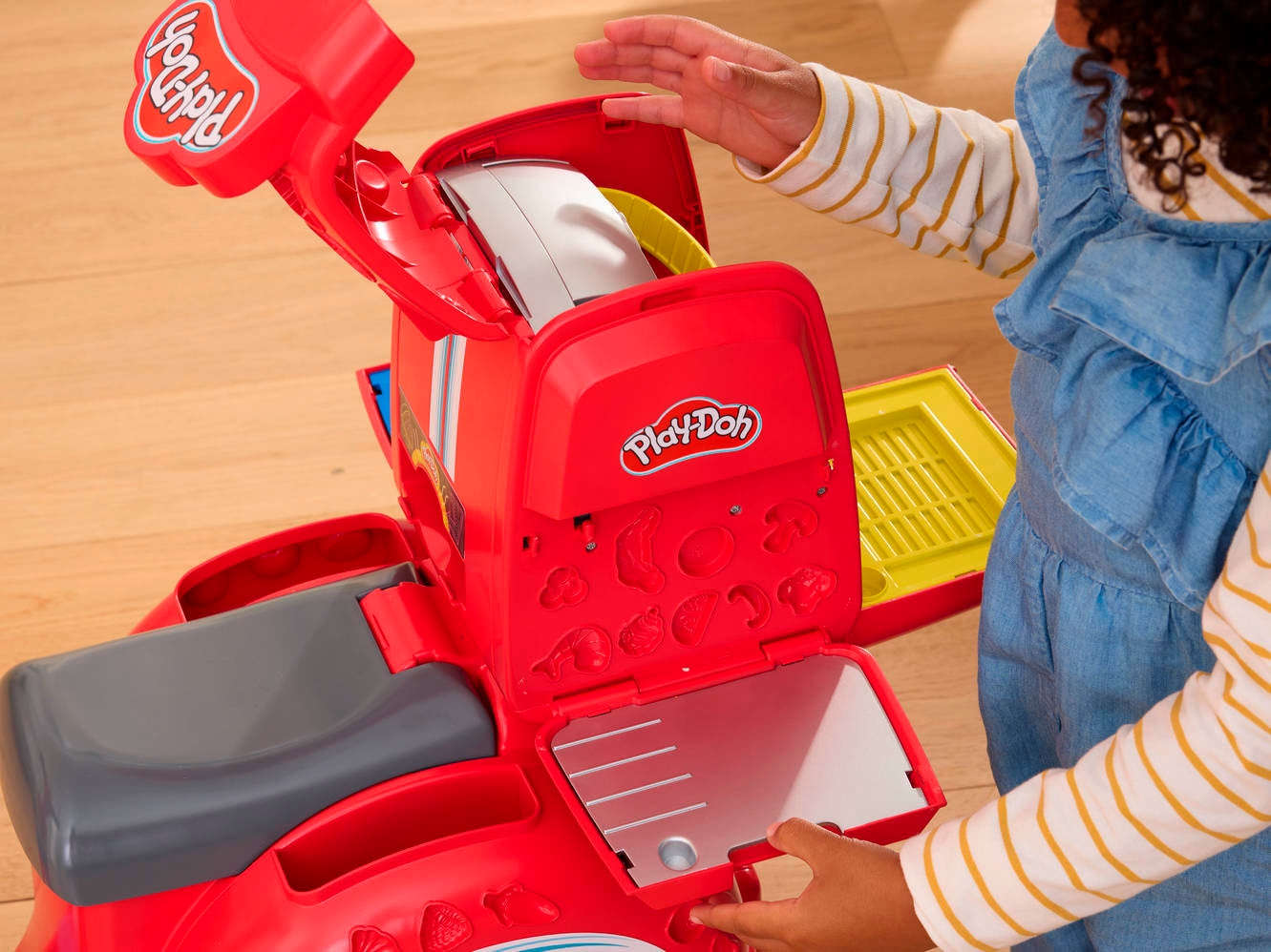 Hasbro Knete »Play-Doh, Pizza-Lieferspaß«