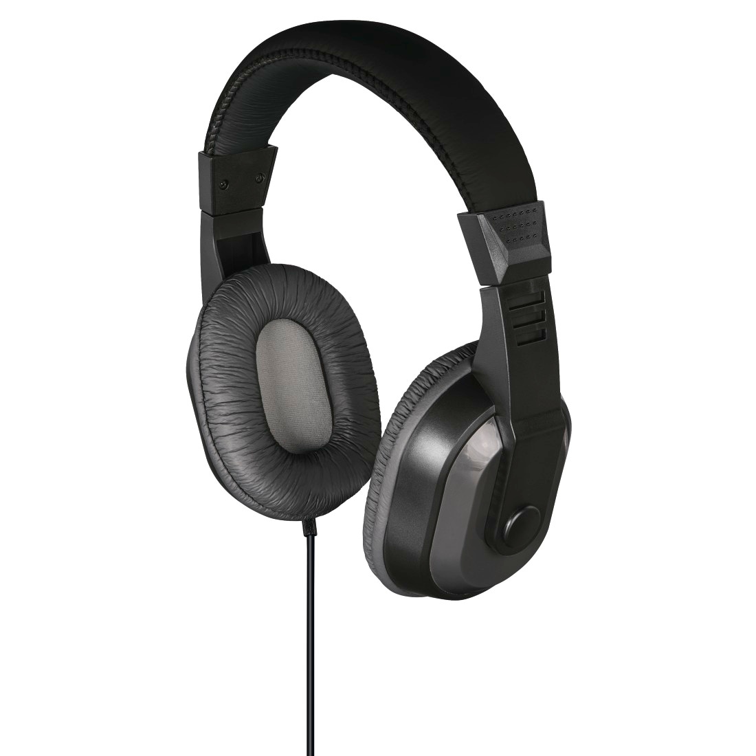 Thomson Over-Ear-Kopfhörer »Kopfhörer Over Ear mit passiver Geräuschreduzierung, schwarz«, Geräuschisolierung, angenehmer Tragekomfort, guter Klang