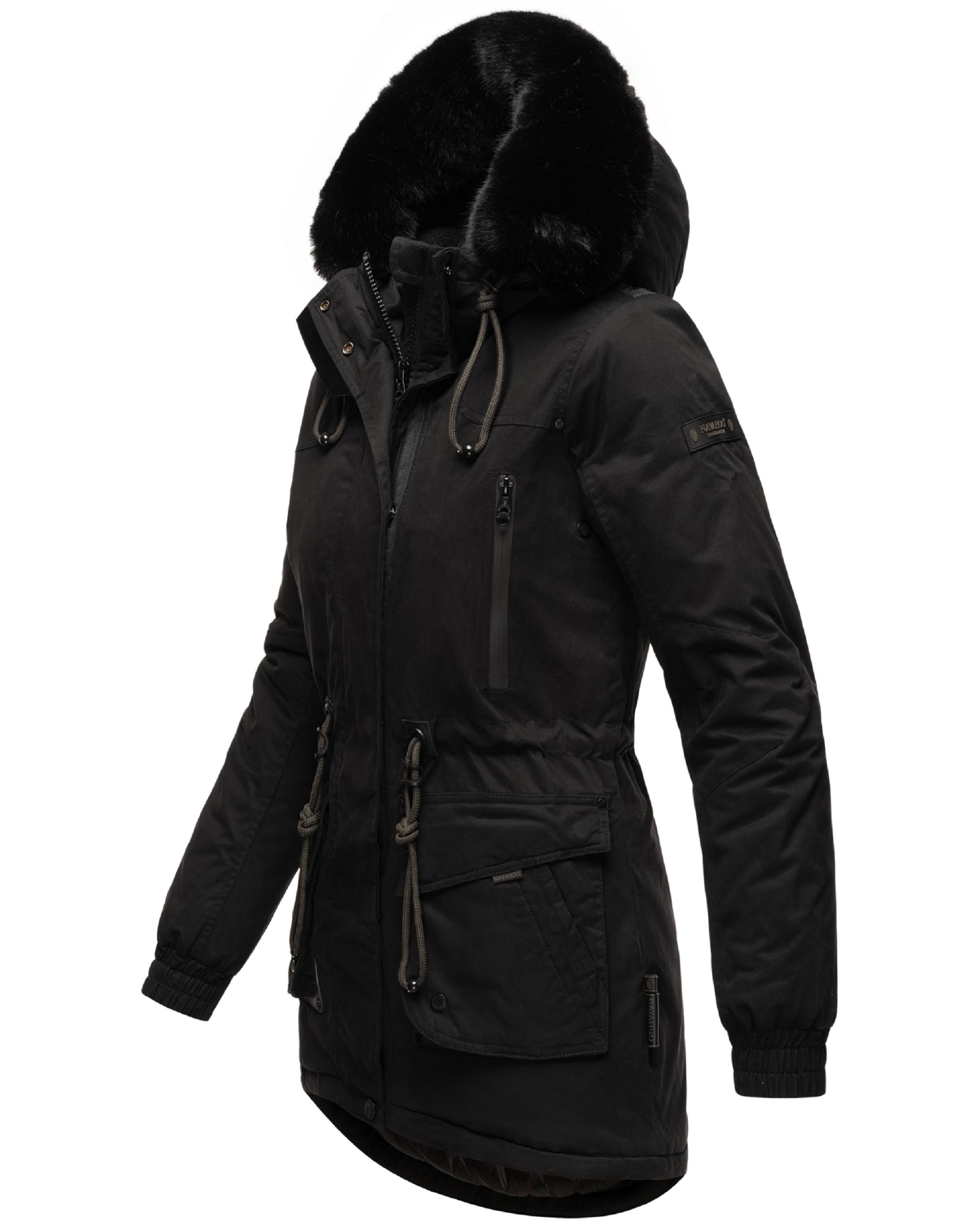 Navahoo Wintermantel »Wintermantel Olessaa«