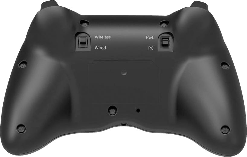 3 Wireless-Controller Controller »PS4 ➥ Hori | PLUS« UNIVERSAL Garantie XXL Wireless Onyx Jahre