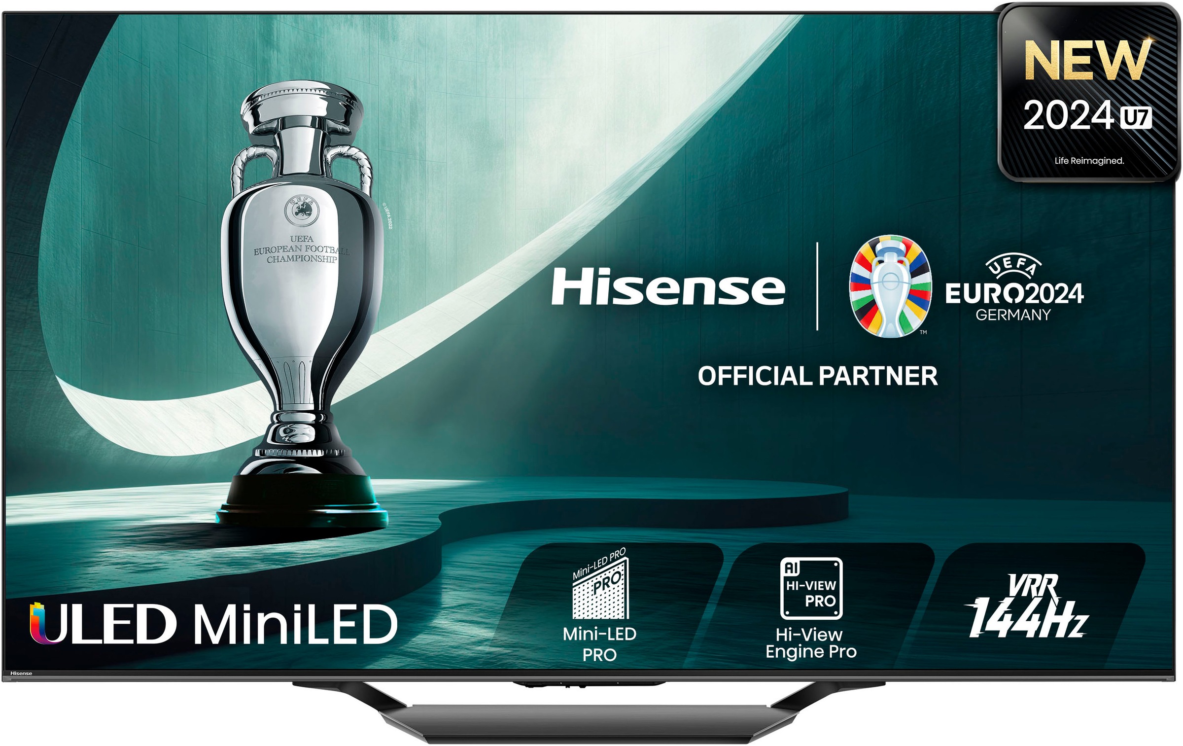 Mini-LED-Fernseher »55U7NQ«, 4K Ultra HD, Smart-TV, 4KUHD, ULED, Mini LED