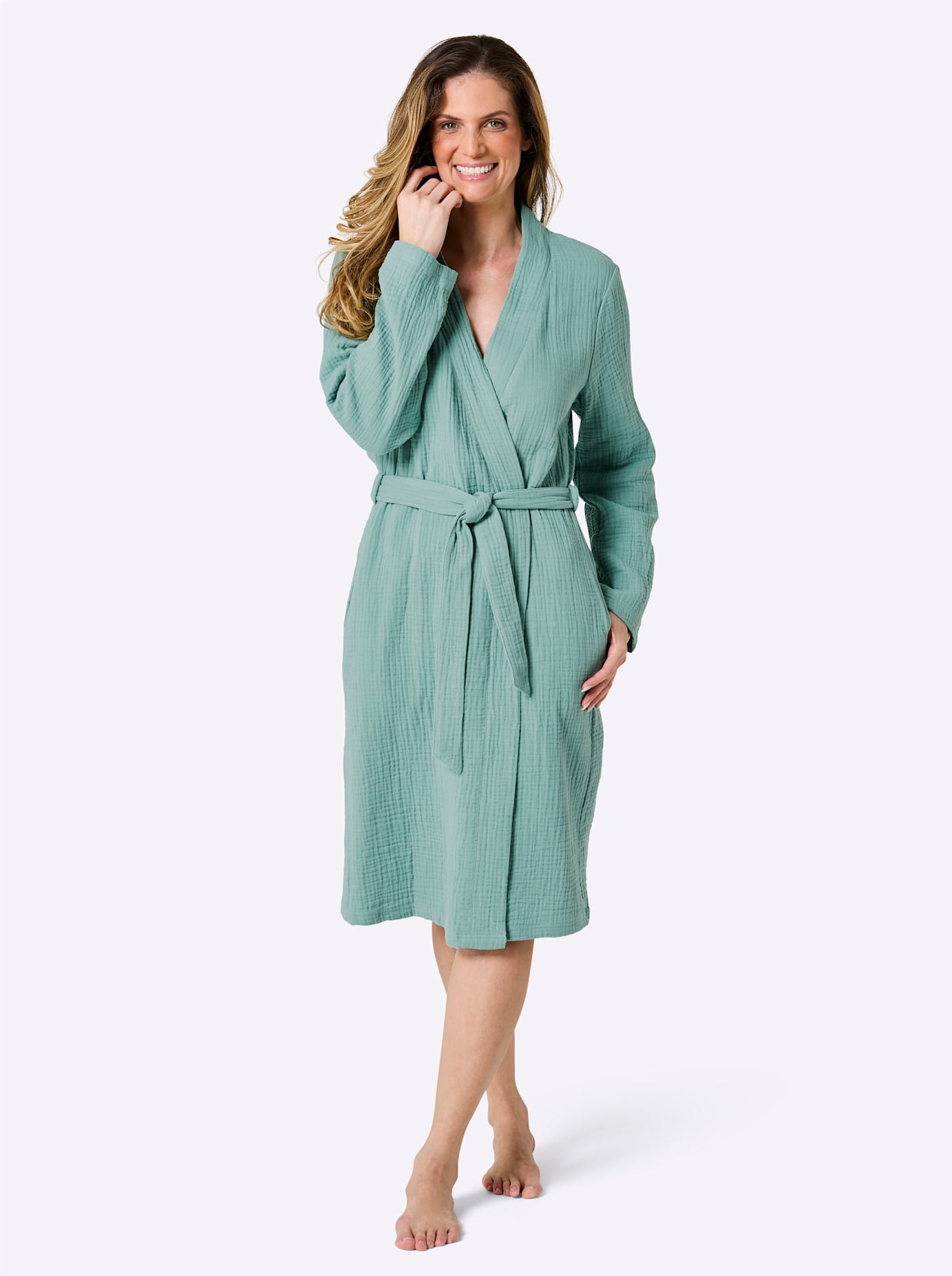 feel good Damenbademantel