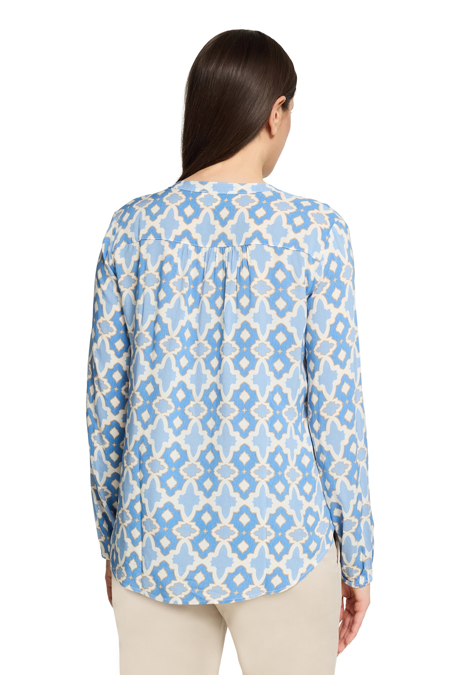 Cartoon Klassische Bluse »Blusenshirt mit Muster«