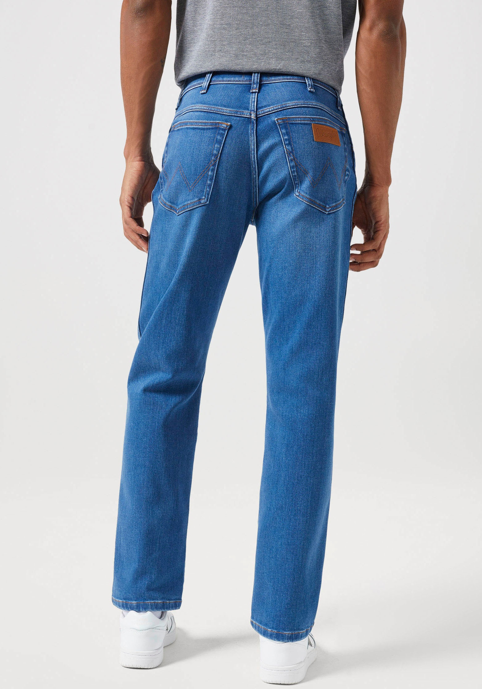 Wrangler 5-Pocket-Jeans »TEXAS FREE TO STRETCH«, Free to stretch material