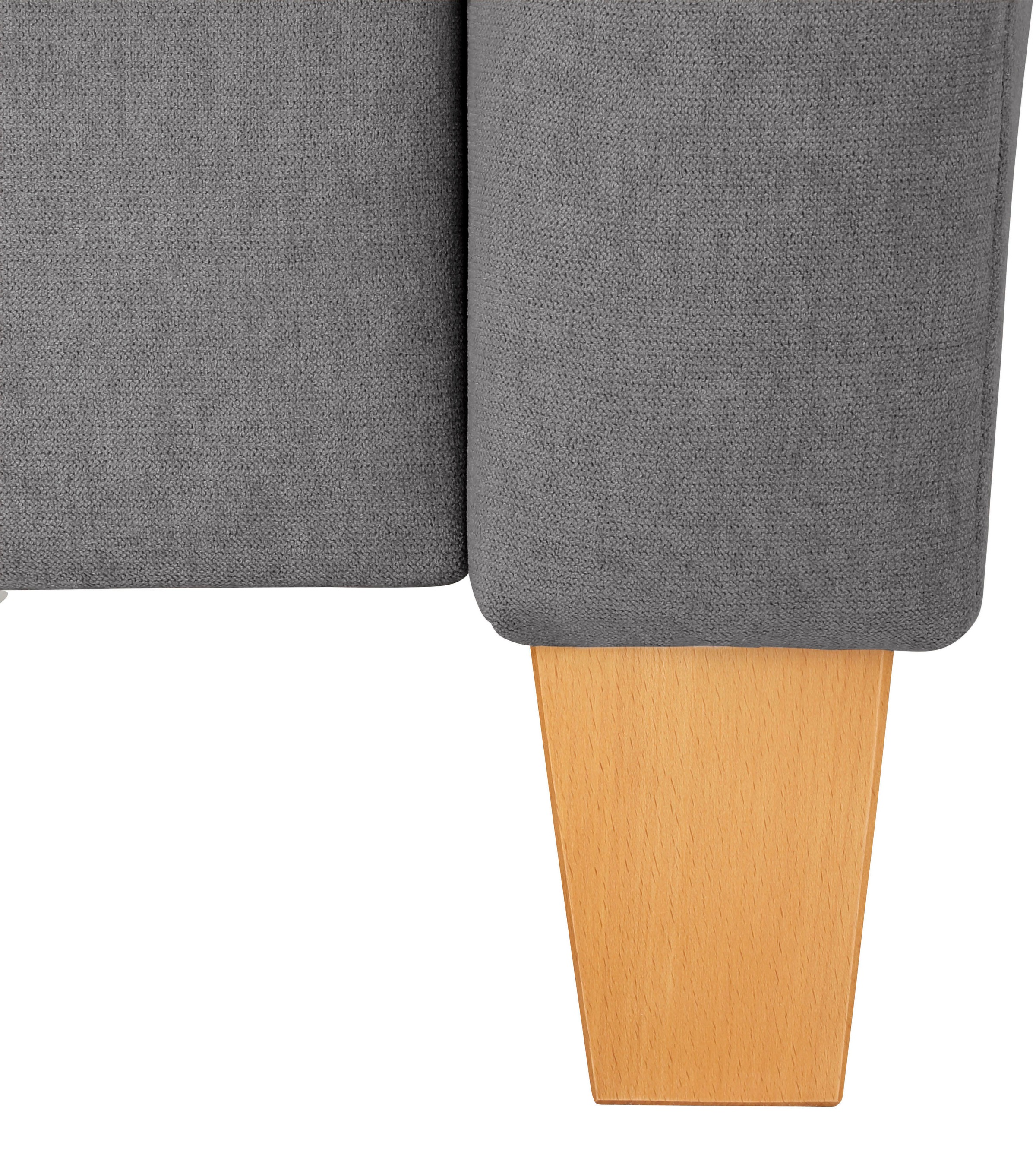 Home affaire Ecksofa »Conville L-Form«, Federkern, wahlweise mit Bettfunktion und Bettkasten bzw. Stauraum