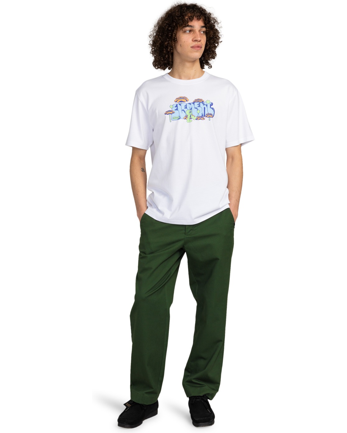 Element T-Shirt »Walkin«