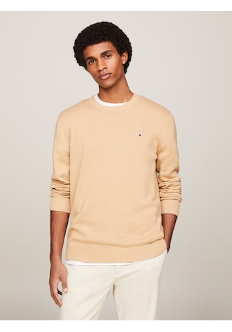 Rundhalspullover »TJM SLIM ESSENTIAL LIGHT SWEATER«