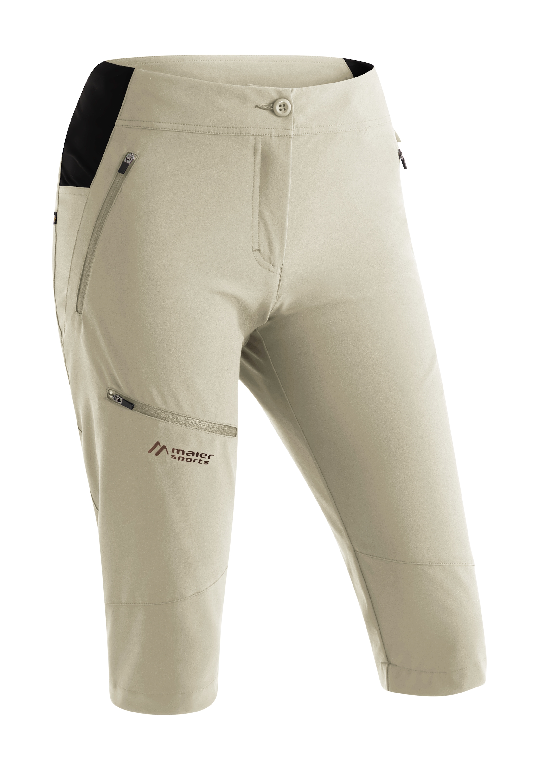 Caprihose »Latit Capri Vario«, Damen Capri, kurze Wanderhose, Outdoorhose mit 4...