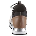 Rieker Slip-On Sneaker, mit elastischem Einschlupf