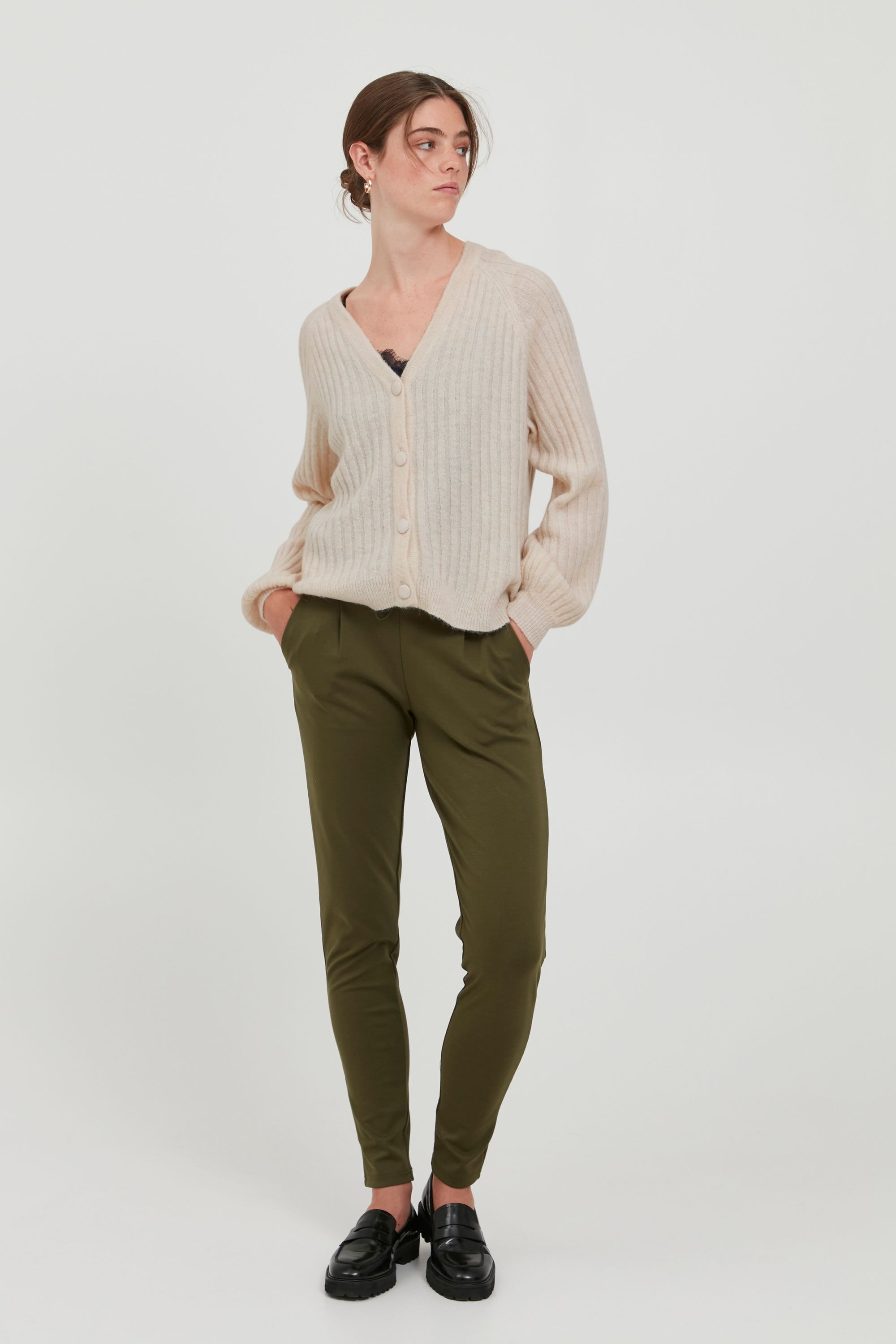 Ichi Strickjacke »Strickjacke IHAmara«