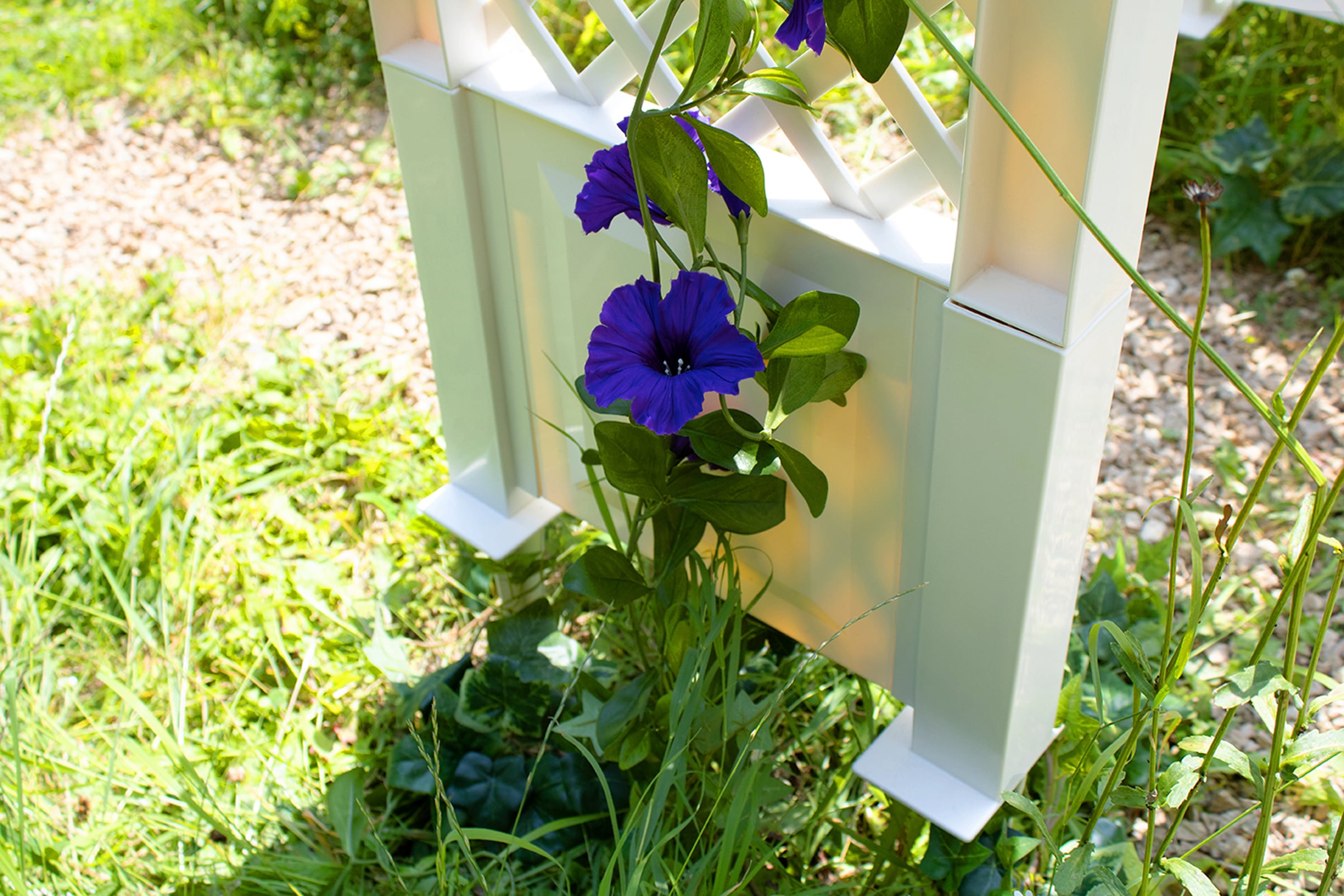 KHW Rosenbogen BxTxH: 100x43x207 cm, mit Erdspießen