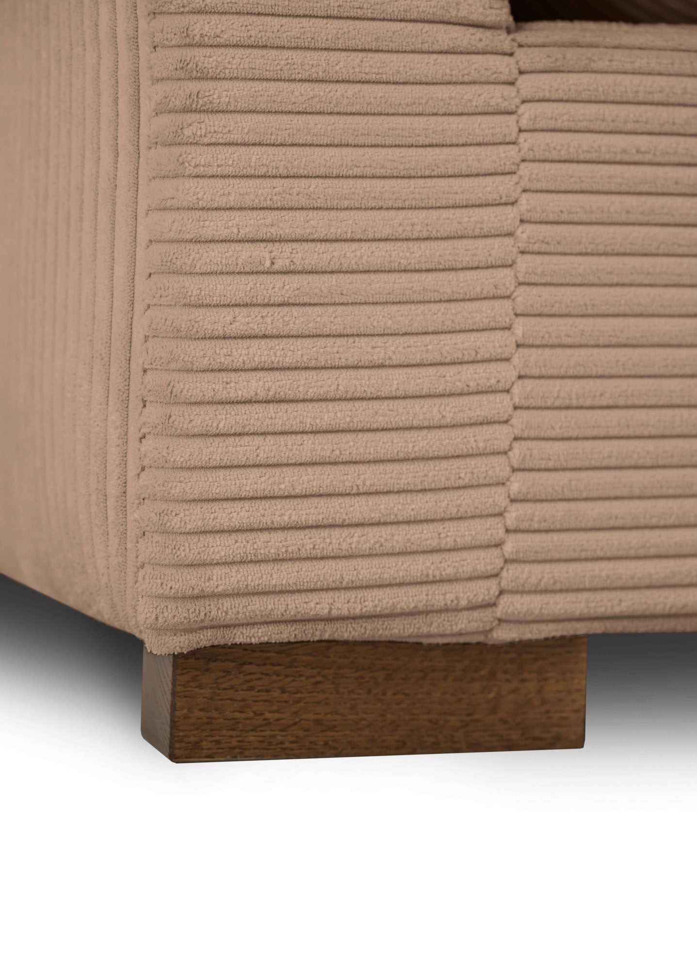 Home affaire Ecksofa »Coray«, Breite 266 cm, extra weich und kuschelig, mit Federn und Daunen