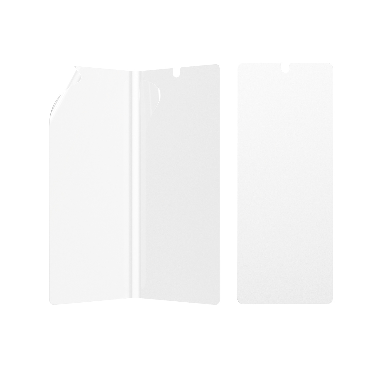 CARE by PanzerGlass Displayschutzglas »Ultra-Wide Fit Screen Protector« für Samsung Galaxy Z Fold7 Displayschutzfolie, Schutzfolie, Bildschirmschutz, kratz- & stoßfest