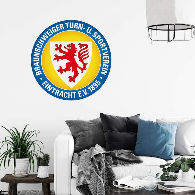 Braunschweig »Eintracht (1 Logo«, Wandtattoo Wall-Art bestellen St.) bequem