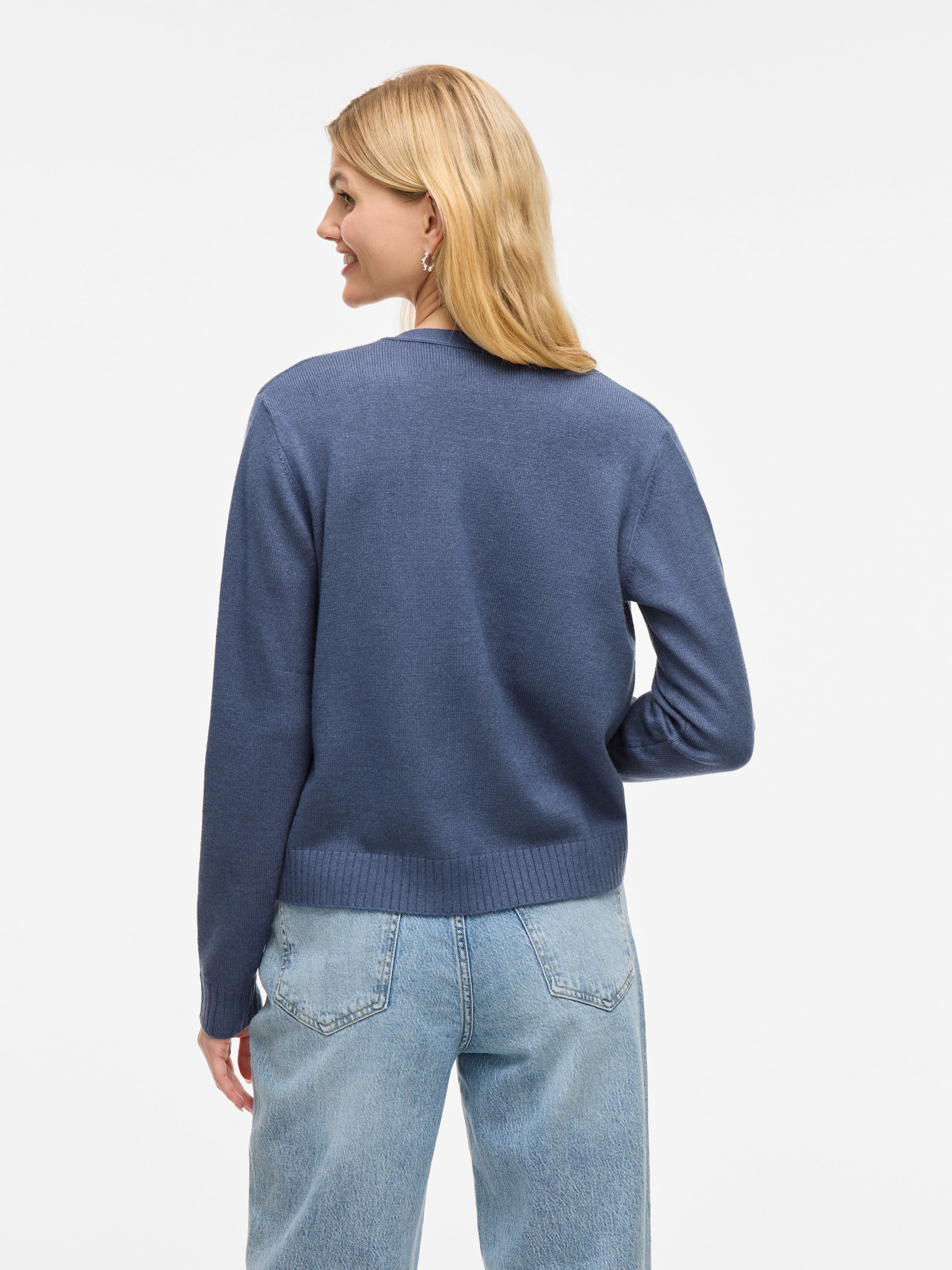 Vila Cardigan »VIRIL SHORT L/S KNIT CARDIGAN-NOOS«