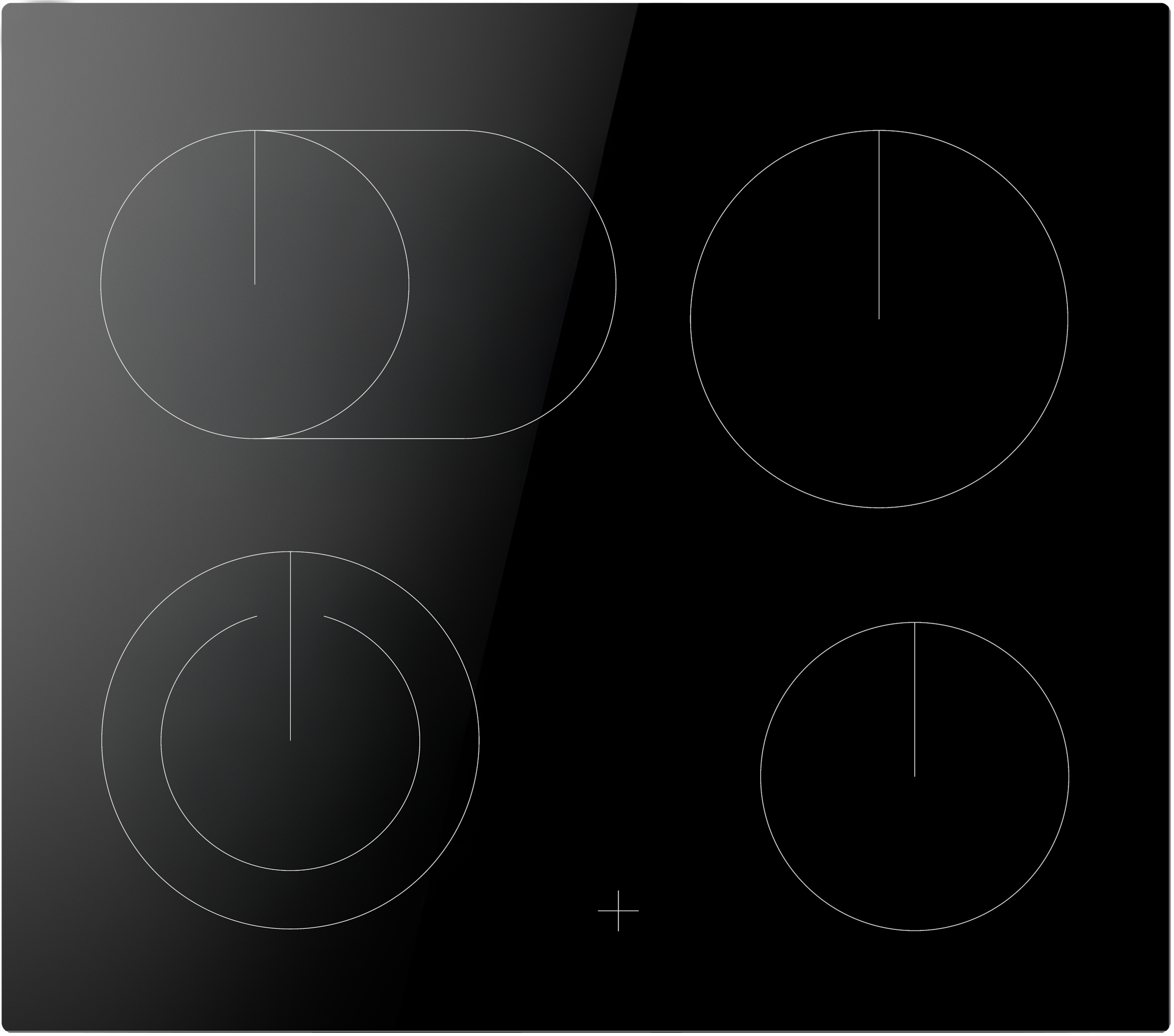 Amica Elektro-Herd-Set »EHC 933 333 E« Steam Clean Herd+Kochfeld elektrisch,  Zuverlässiger Kochkomfort für den täglichen Küchenalltag