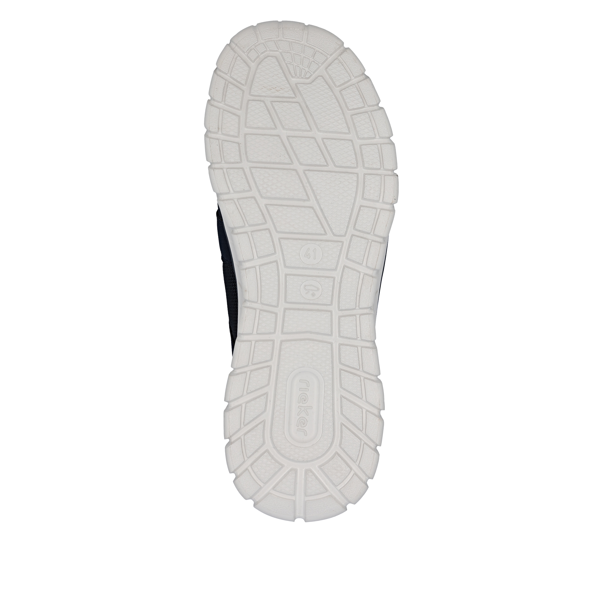 RIEKER Sport Slip-On Sneaker  Freizeitschuh, Halbschuh, Slipper mit Anziehlaschen