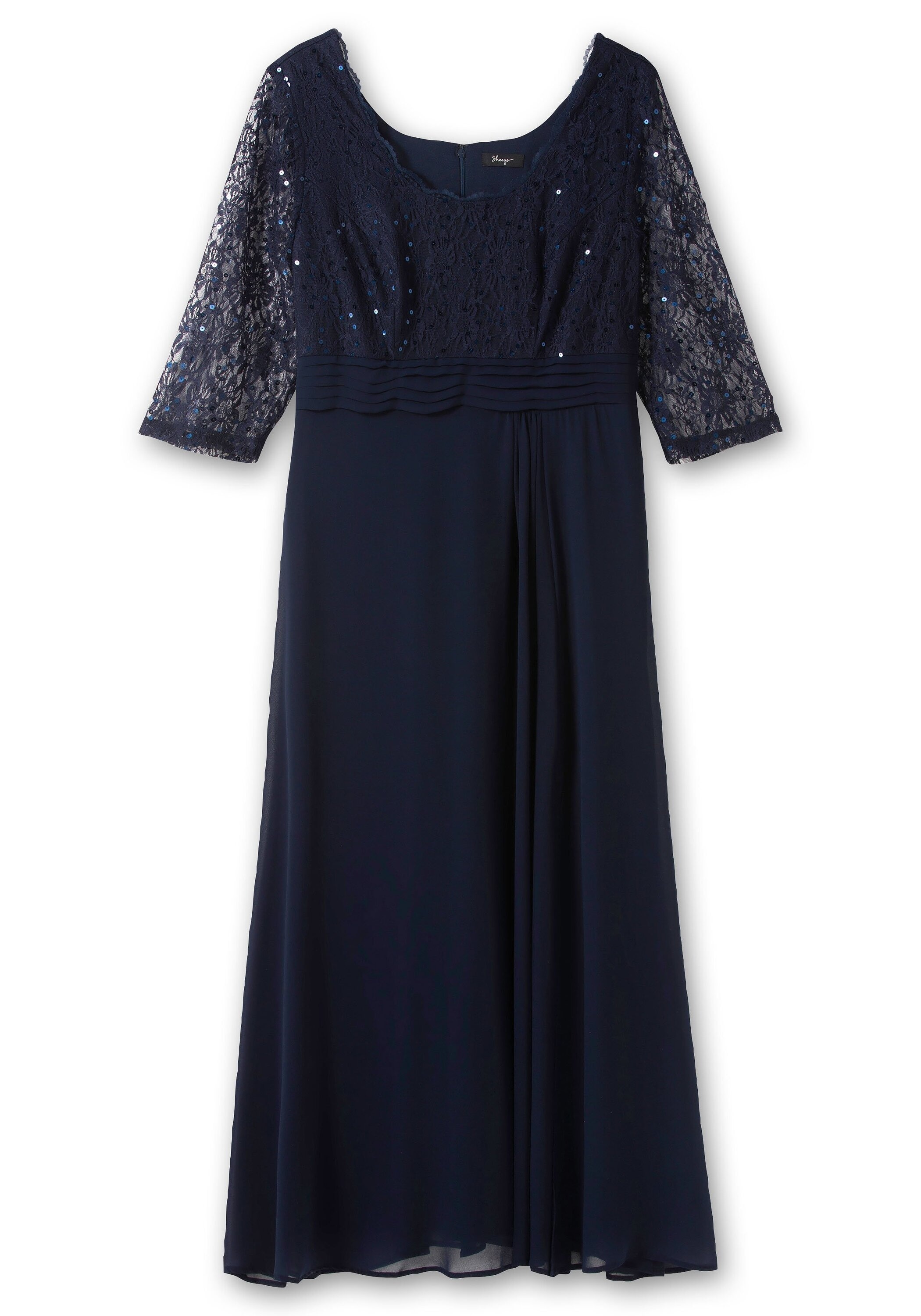 Sheego Abendkleid »Abendkleid mit weitem Rockteil«
