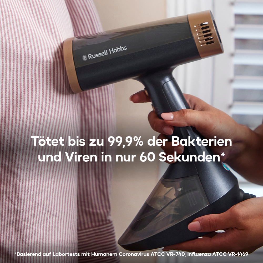 RUSSELL HOBBS Dampfbügeleisen »27600-56« 1700 W Dampfbürste, mit Keramik-Bügelsohle, 2-in-1 Design, 1.700 Watt