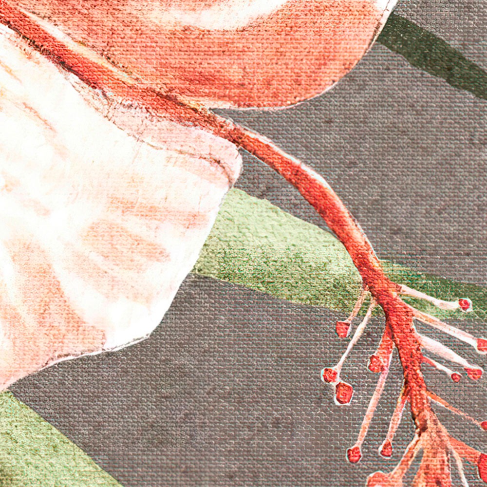 Komar Fototapete »Digitaldruck Vlies - Large Bloomed - Größe 200 x 250 cm«, bedruckt, Wohnzimmer, Schlafzimmer
