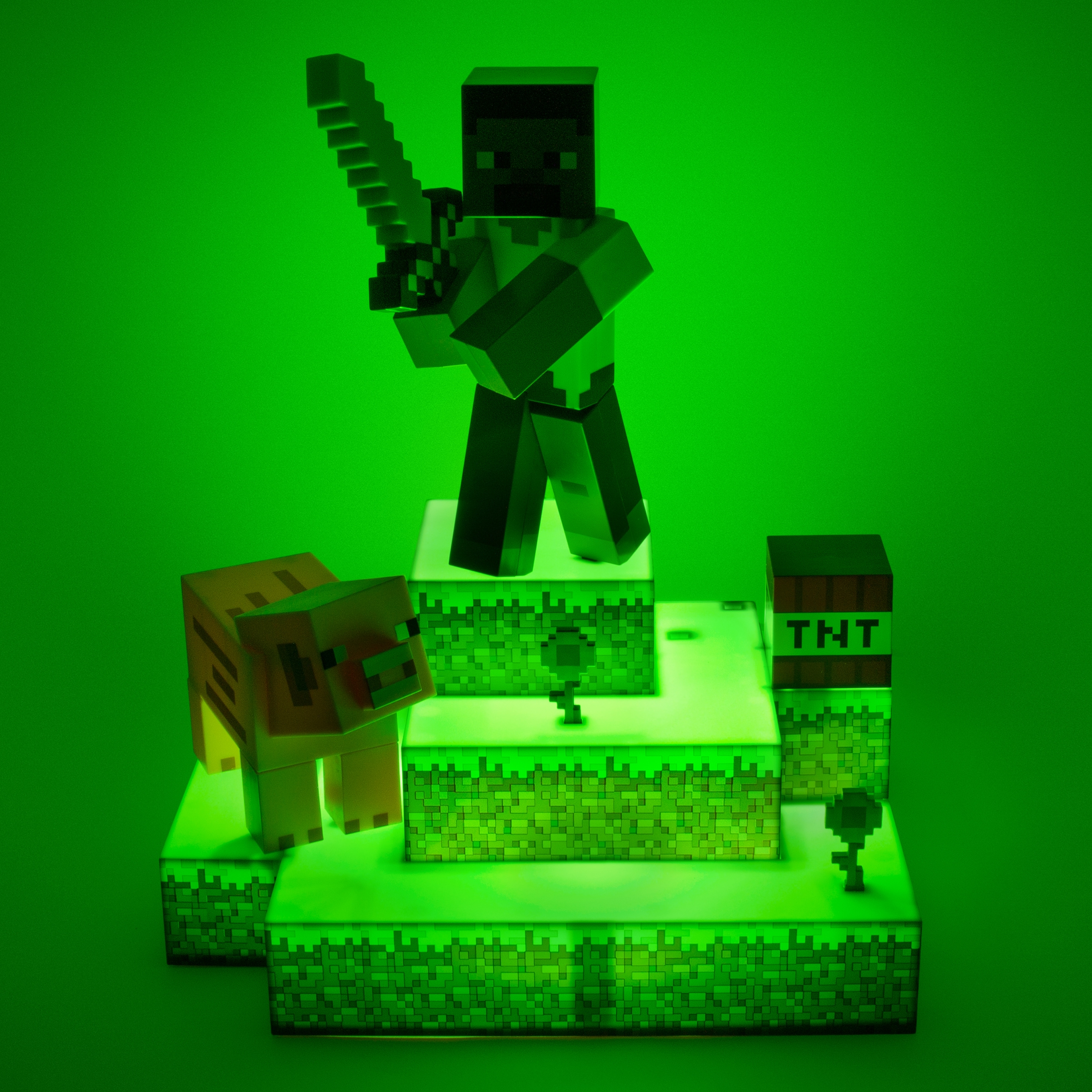 Paladone LED Dekolicht »Minecraft Steve | Diorama Jahren kaufen XXL Garantie 3 online mit Leuchte«