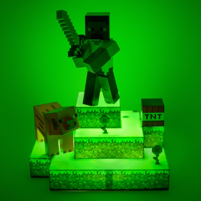 Paladone LED Dekolicht »Minecraft Steve Diorama Leuchte« online kaufen |  mit 3 Jahren XXL Garantie